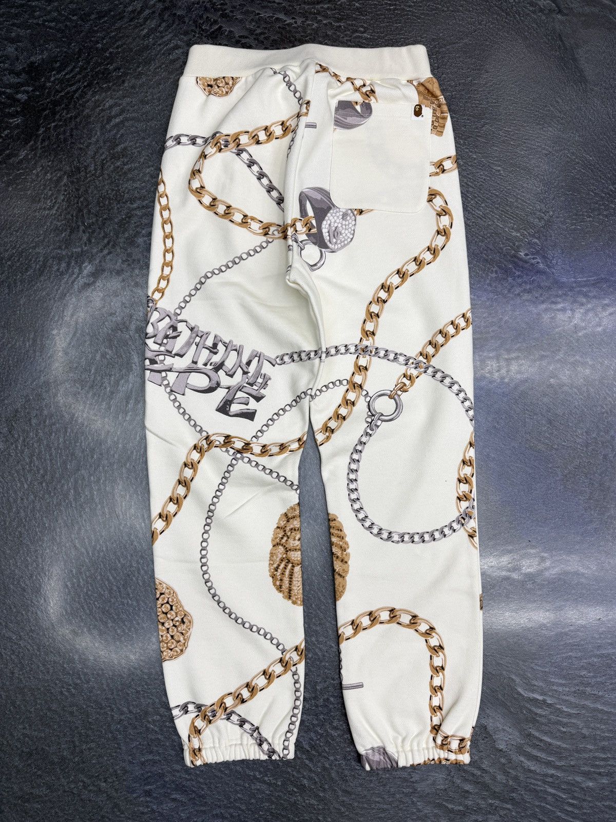 Bape Bape Jewels Shark Sweatpants Size US 30 / EU 46 - 5 Thumbnail