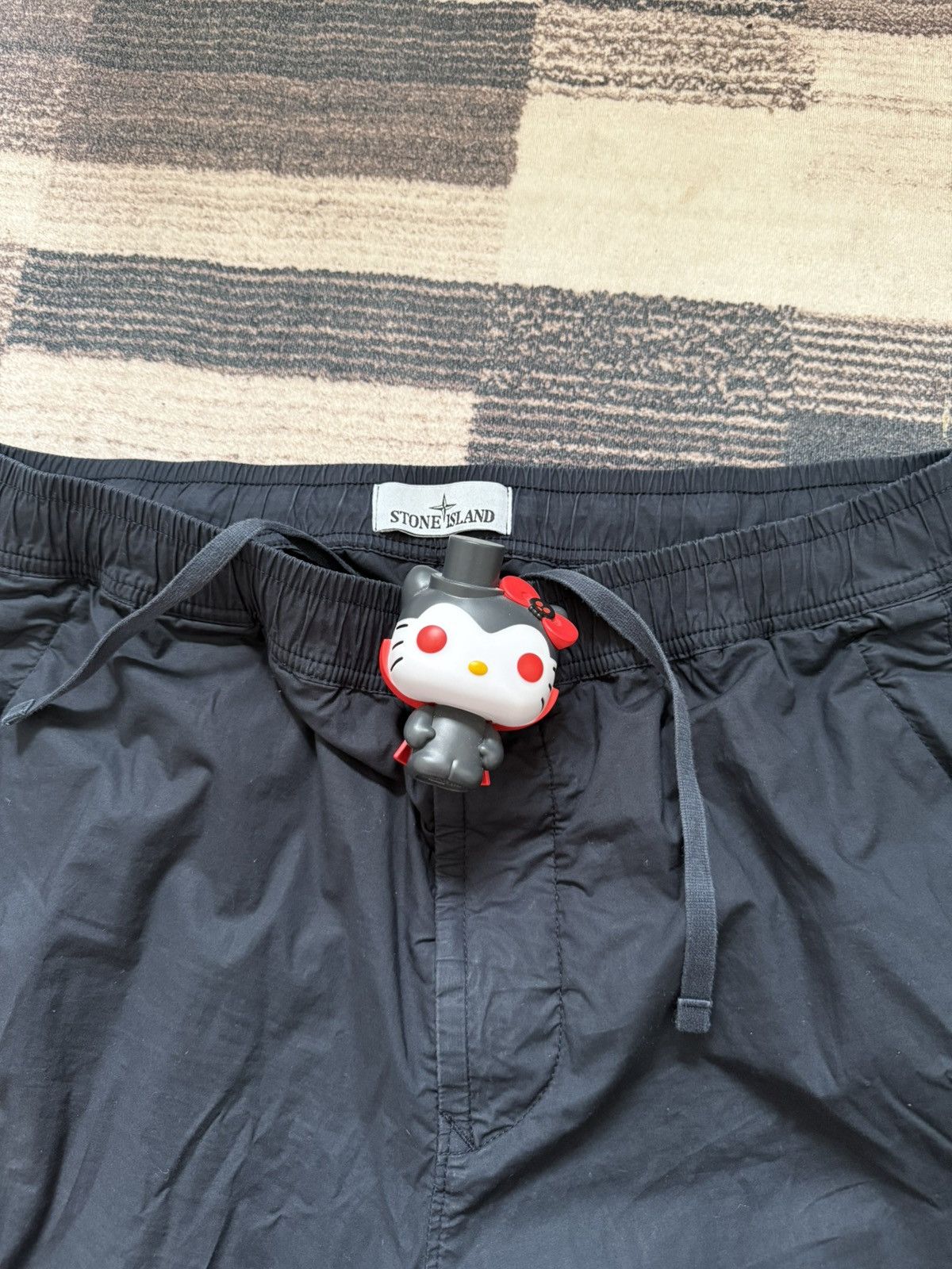 Massimo Osti × Stone Island × Vintage Stone Island Vintage Joggers Size US 34 / EU 50 - 5 Thumbnail