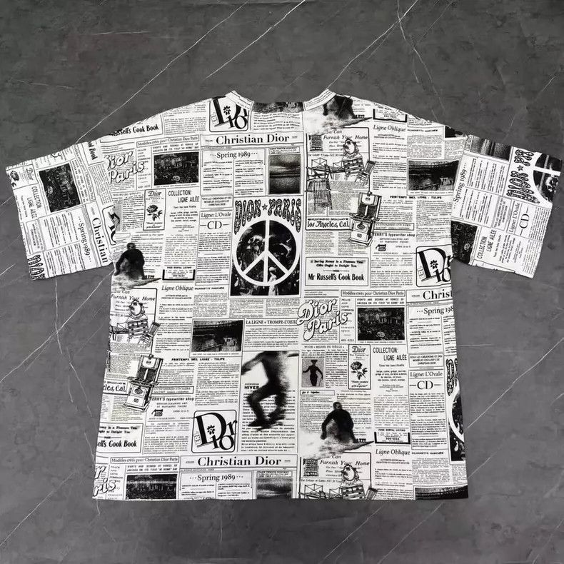 Dior Dior ERL Collaboration Short Sleeve Tee-2506 Size US XXL / EU 58 / 5 - 2 Thumbnail