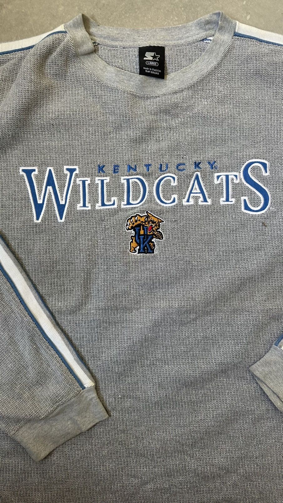 Vintage VINTAGE STARTER KENTUCKY WILDCATS SWEATSHIRT Size US L / EU 52-54 / 3 - 2 Thumbnail