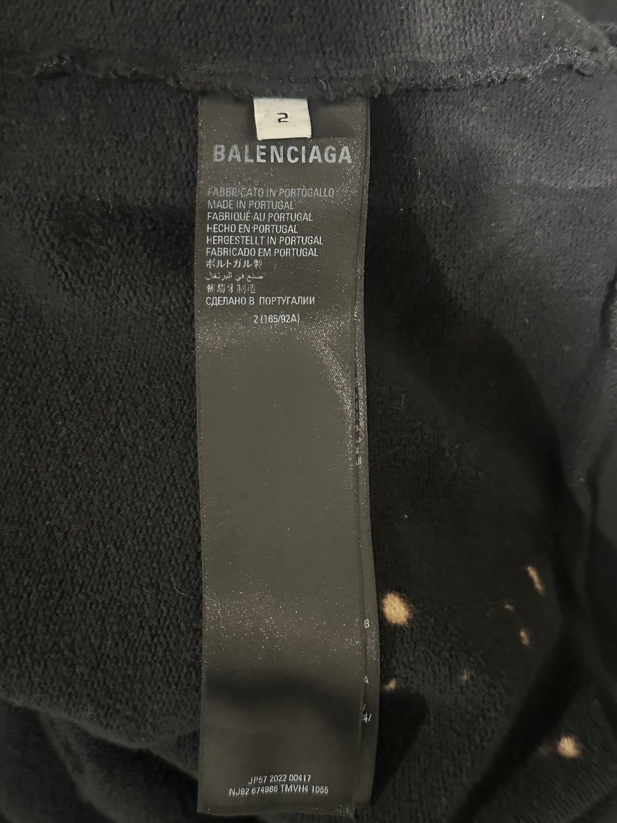 Balenciaga Balenciaga 90/10 hoodie Size US M / EU 48-50 / 2 - 4 Thumbnail