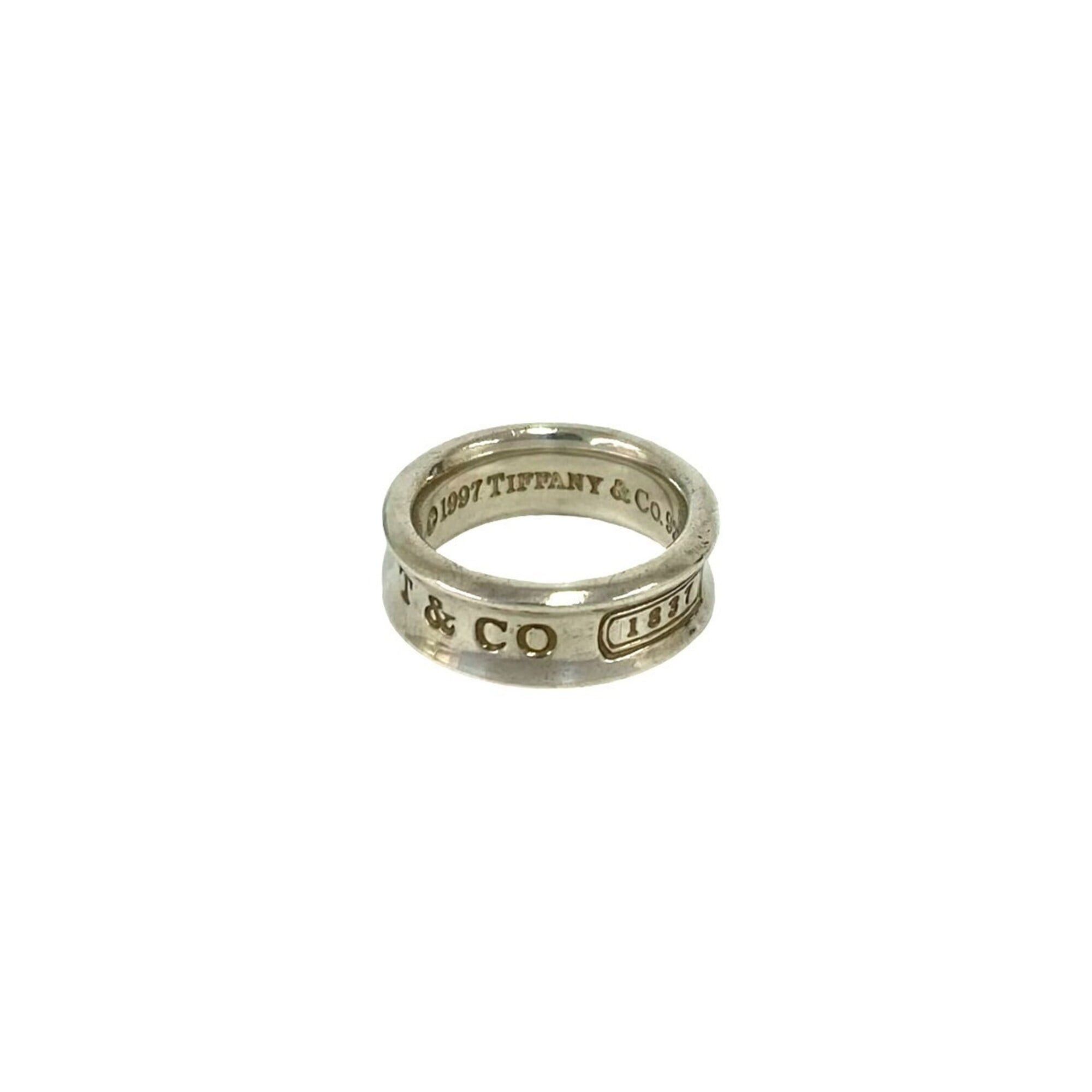 Tiffany & Co. TIFFANY&Co. Tiffany Narrow Ring, Sterling Silver 925, Accessory, Silver, 35136 Size ONE SIZE - 1 Thumbnail