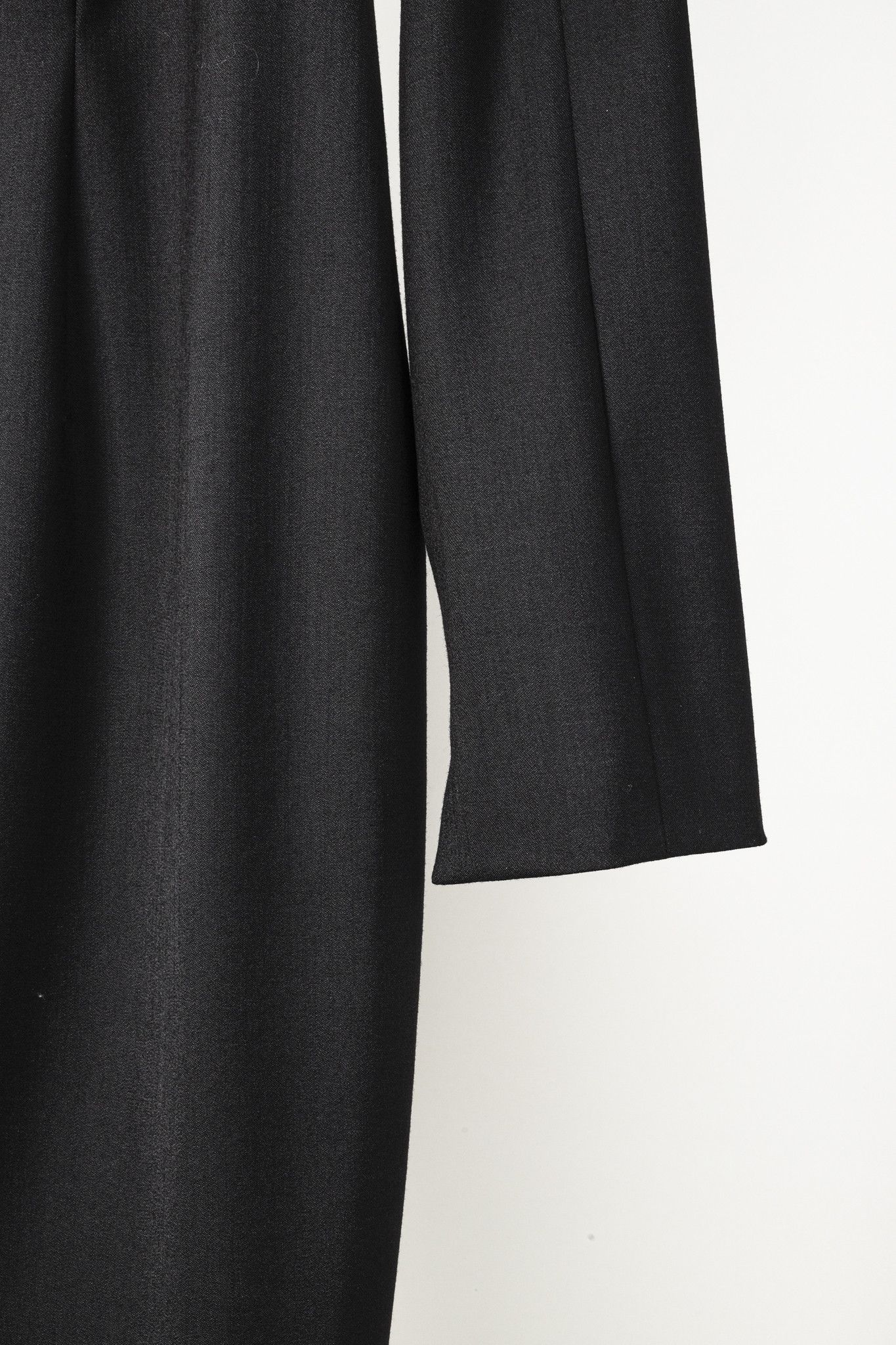 Annette Gortz Annette Gortz Calla Black Long Sleeve Shift Dress Size XL / US 12-14 / IT 48-50 - 6 Thumbnail