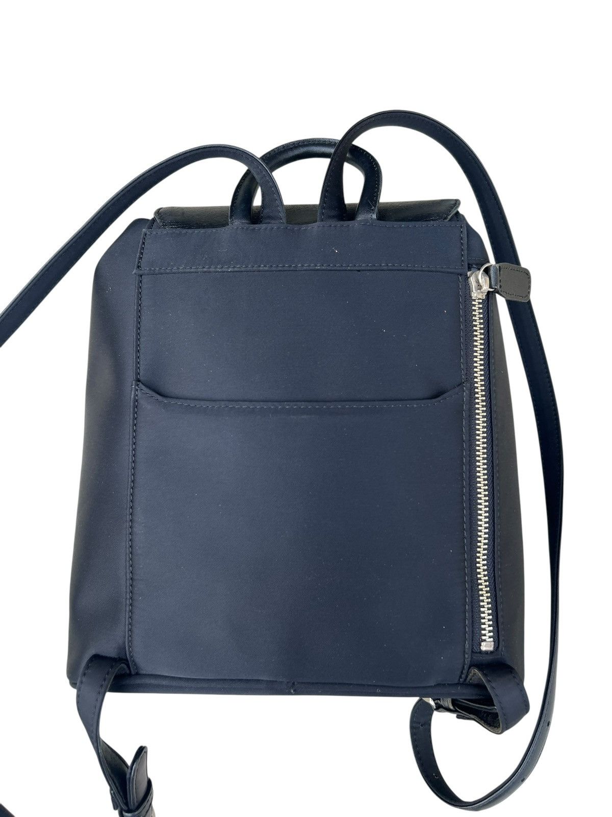 Courreges Vintage Couregess Hybrid Leather Nylon Mini Backpack Size ONE SIZE - 11 Thumbnail
