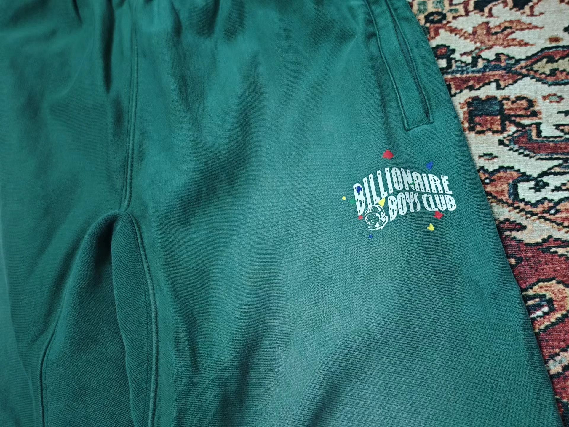 Billionaire Boys Club BILLIONAIRE BOYS CLUB Arch Logo Small Print Sweatpants Size US 29 - 4 Thumbnail