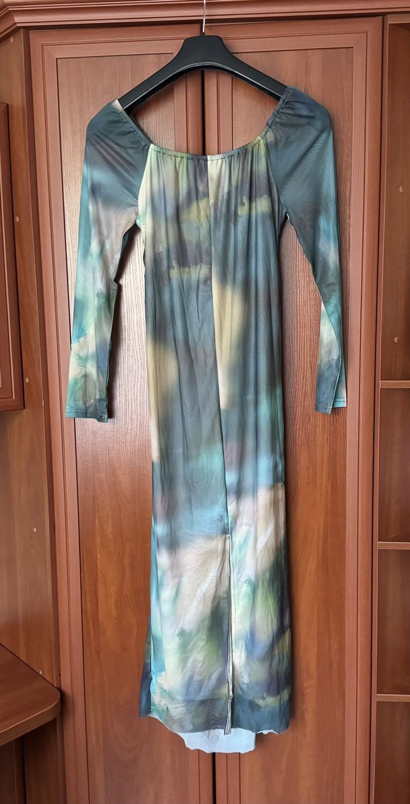 Japanese Brand × Jean Paul Gaultier Mesh dress long all printed motive like Jean Paul Gaultier Size XL / US 12-14 / IT 48-50 - 15 Thumbnail