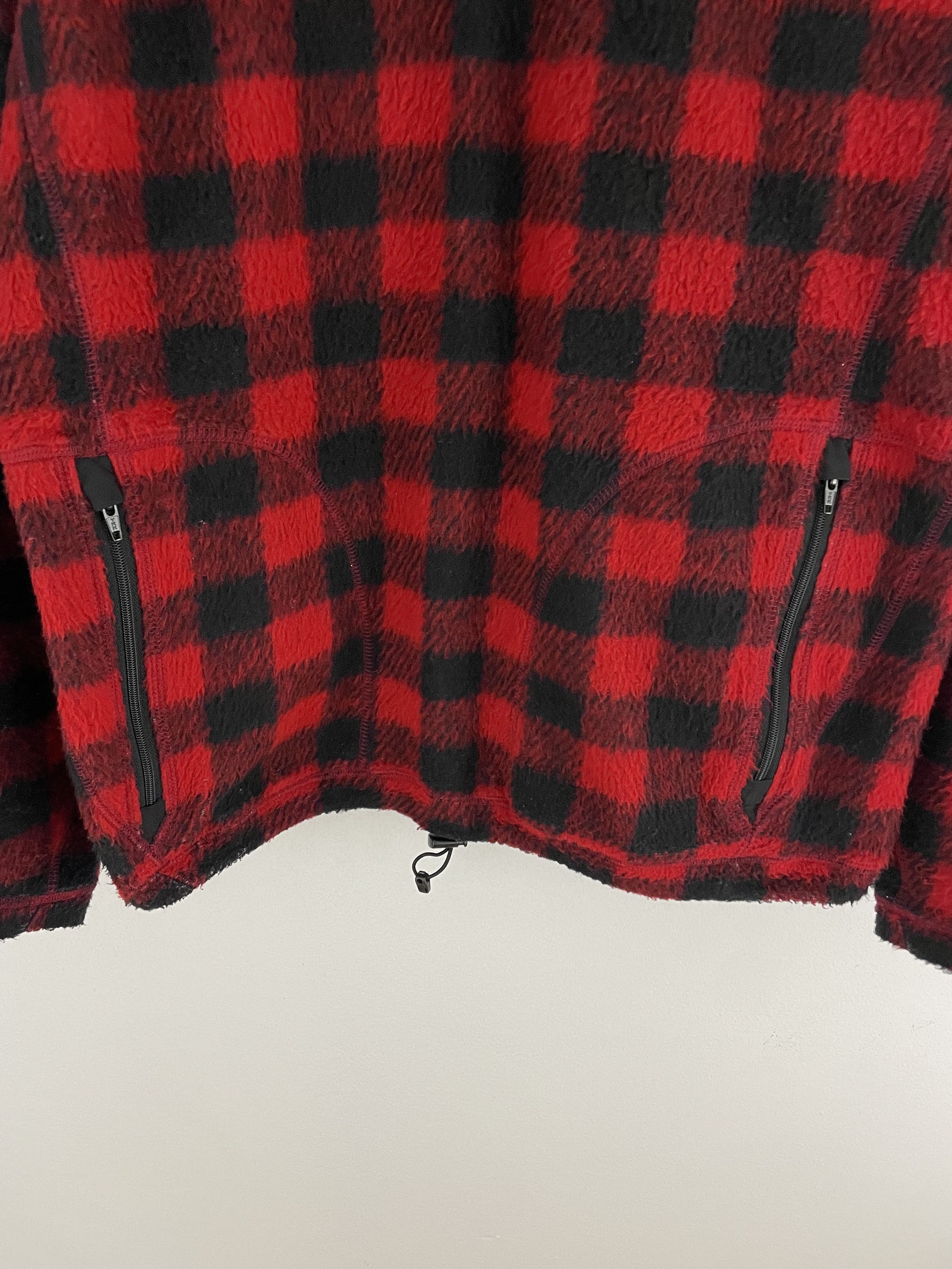 Junya Watanabe 2005 Flannel Half Zip Jacket Size US M / EU 48-50 / 2 - 5 Thumbnail