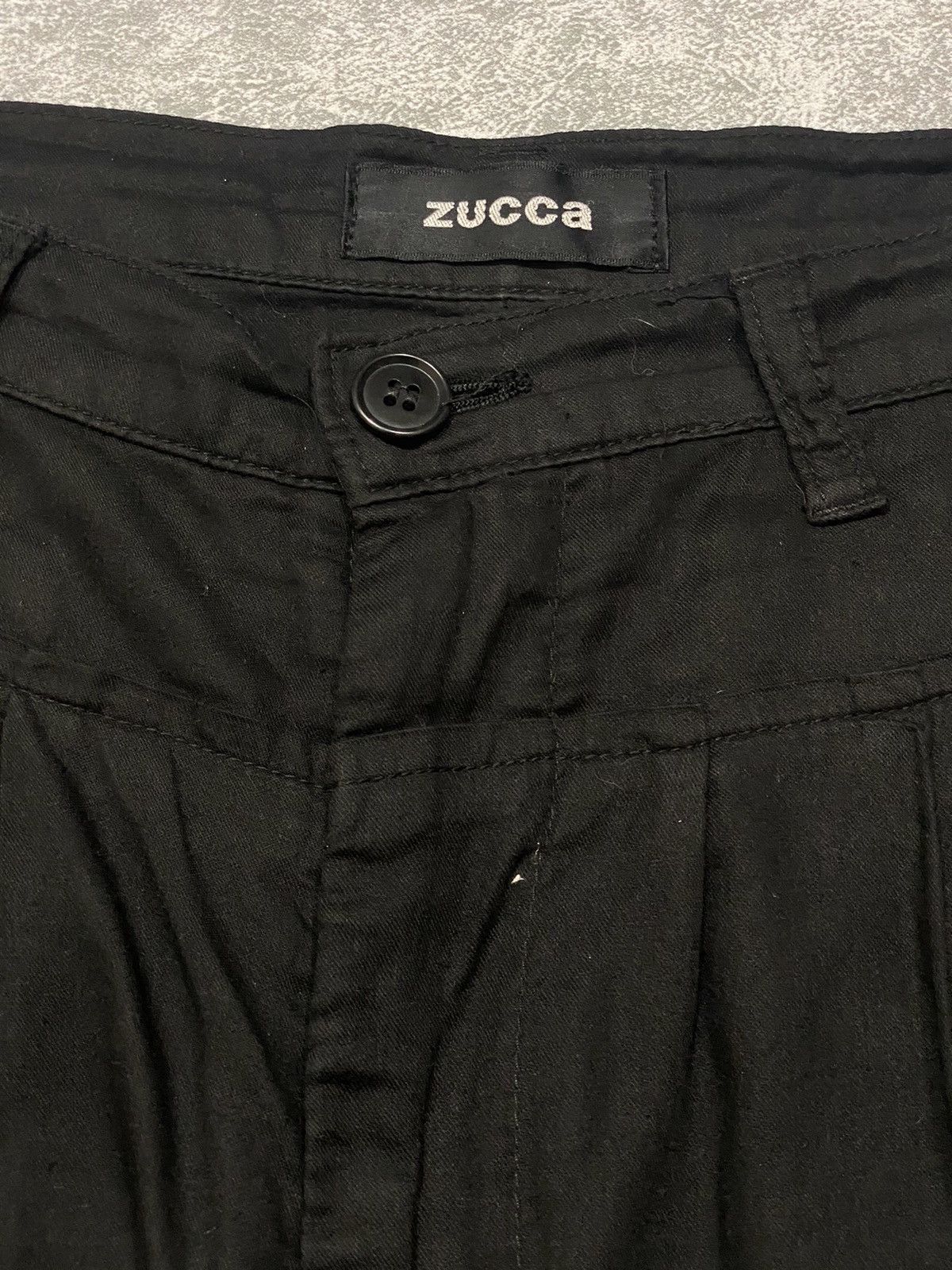 CABANE de ZUCCa ZUCCA Vintage High Waist Pants Size US 28 / EU 44 - 3 Thumbnail