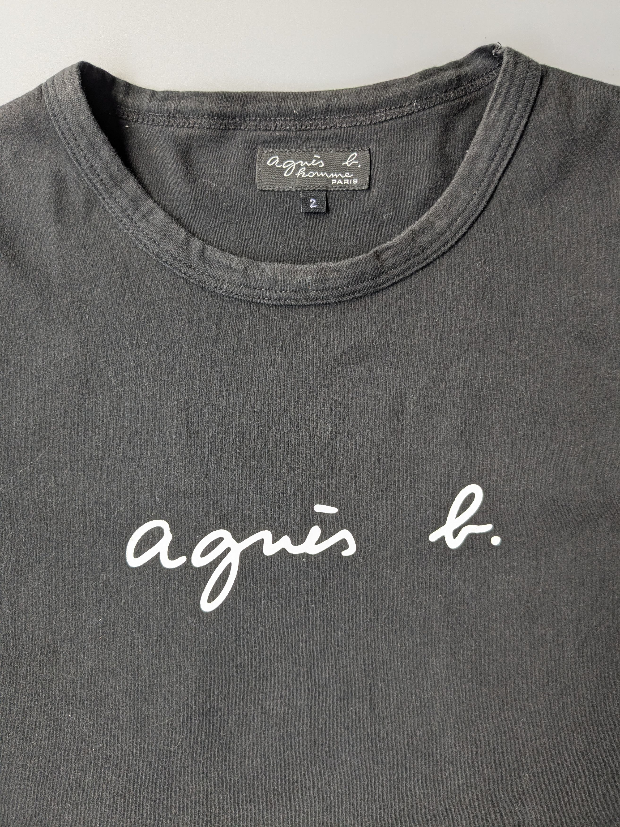 agnes b. Agnes B. Spellout shirt logo Size US M / EU 48-50 / 2 - 2 Thumbnail