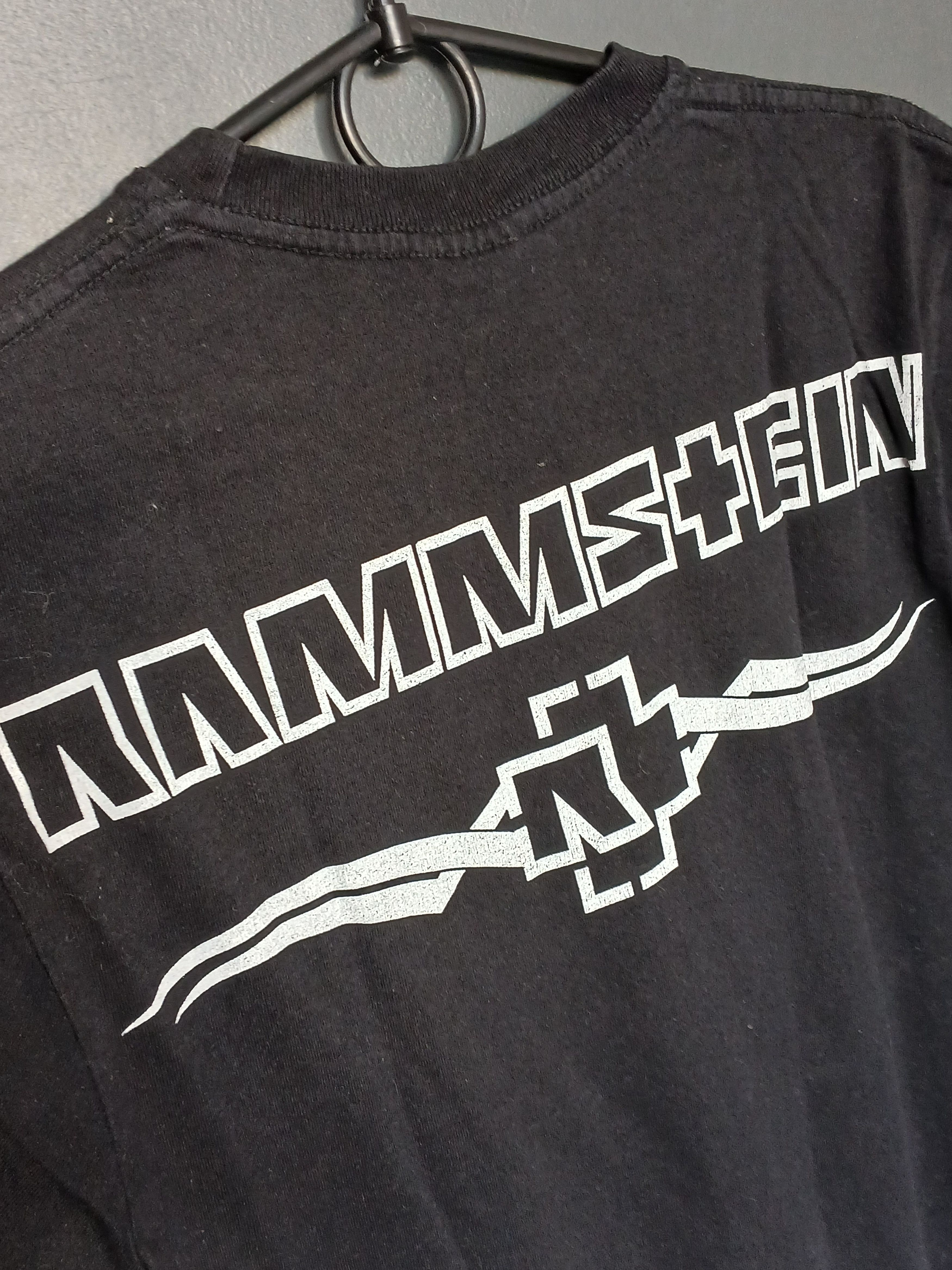 Band Tees Vintage Rammstein Rosenrot T-Shirt Size US M / EU 48-50 / 2 - 4 Thumbnail