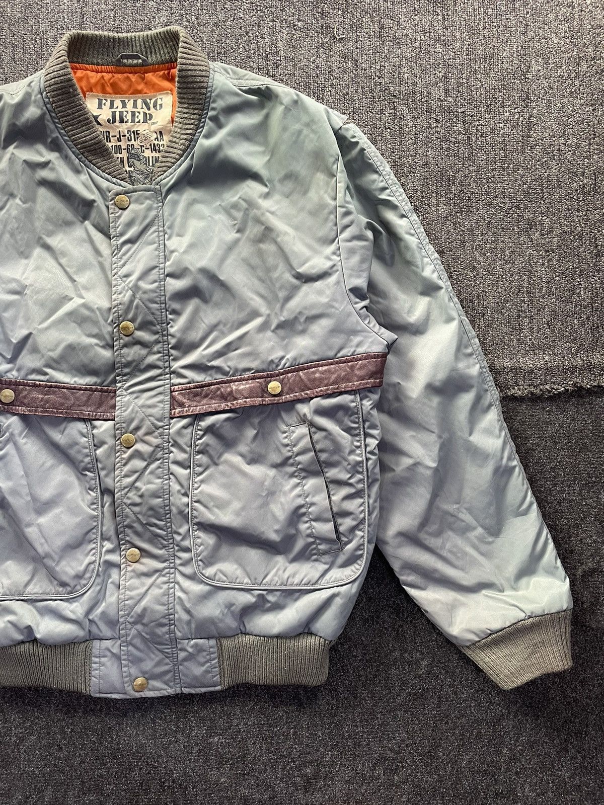 Vintage × Wrangler Vinatge Flying Jacket Wrangler Size US M / EU 48-50 / 2 - 2 Thumbnail