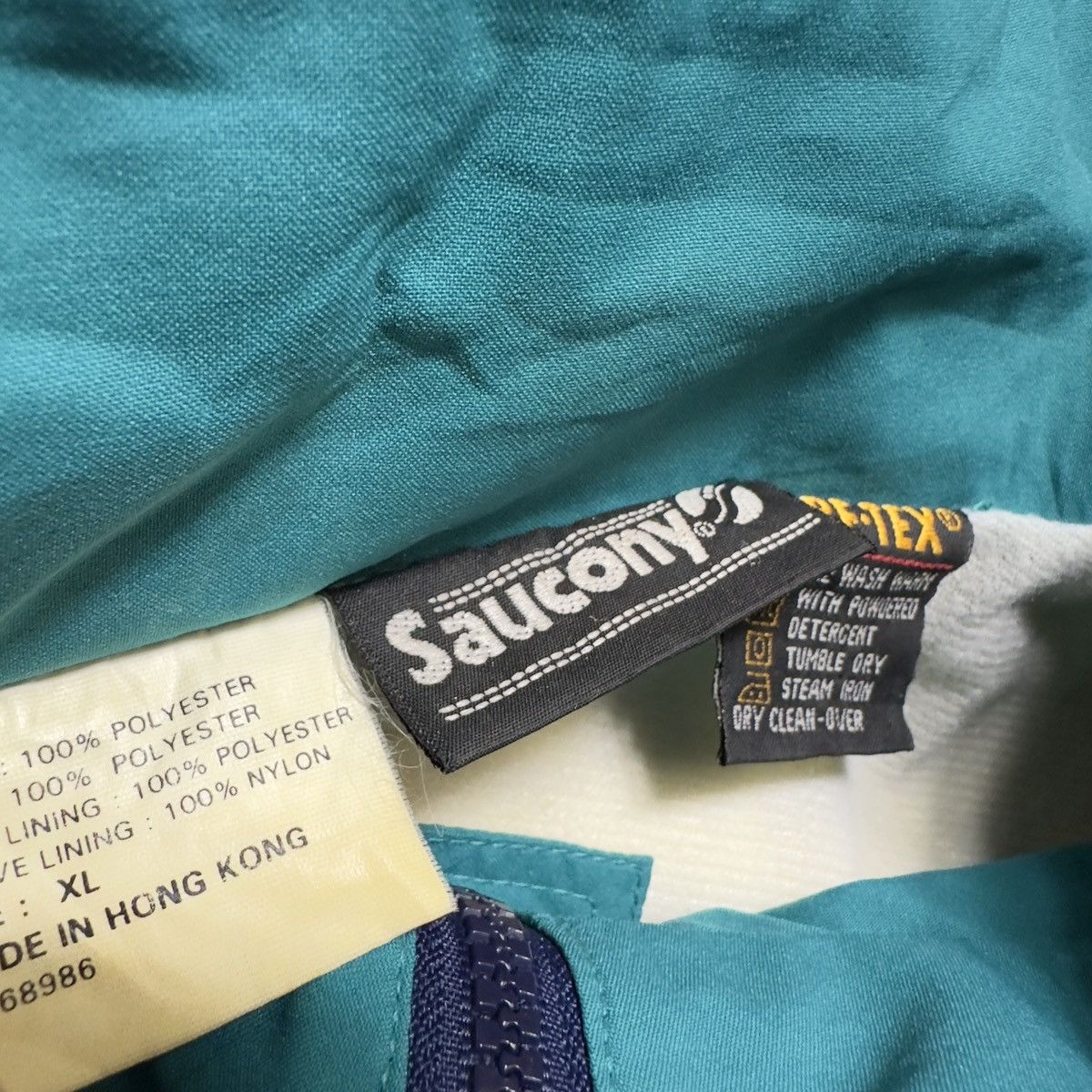 Goretex × Saucony × Vintage Vintage Saucony Gore-tex jacket Size US XL / EU 56 / 4 - 4 Thumbnail