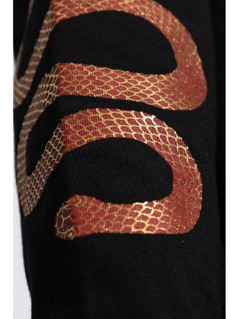 Amiri o1s1wg110326 Logo-Print Long-Sleeve T-Shirt in Black Size US L / EU 52-54 / 3 - 5 Thumbnail