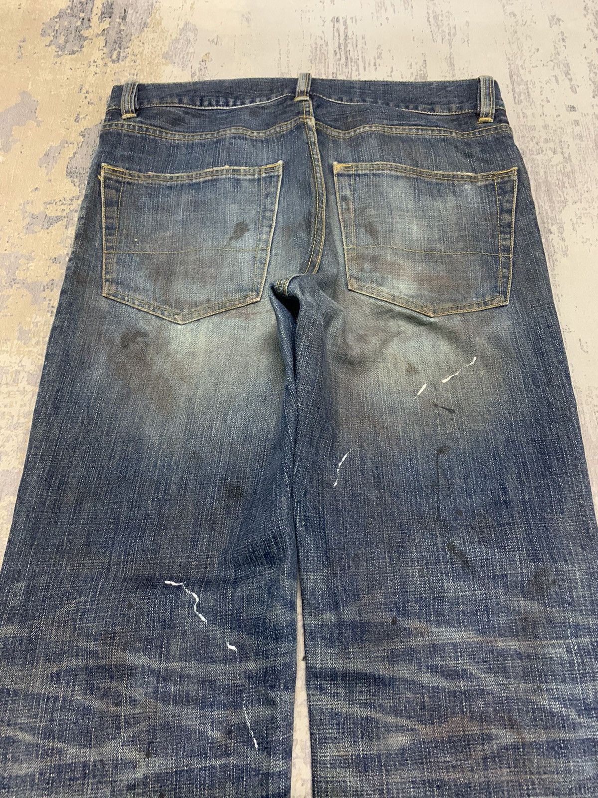 Hysteric Glamour Japanese Brand Eight Patchwork Kapital Style Denim Size US 33 - 14 Thumbnail