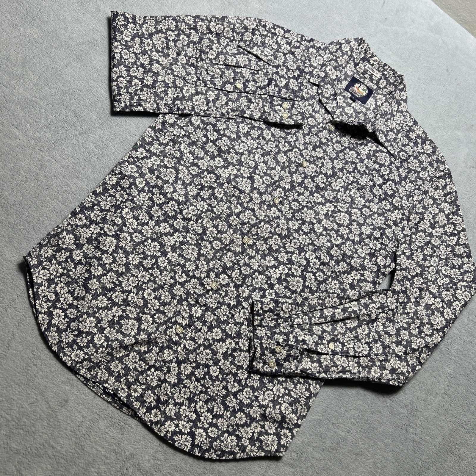Reyn Spooner Reyn Spooner Reversed Print Button Up Shirt Mens Small Size US S / EU 44-46 / 1 - 3 Thumbnail