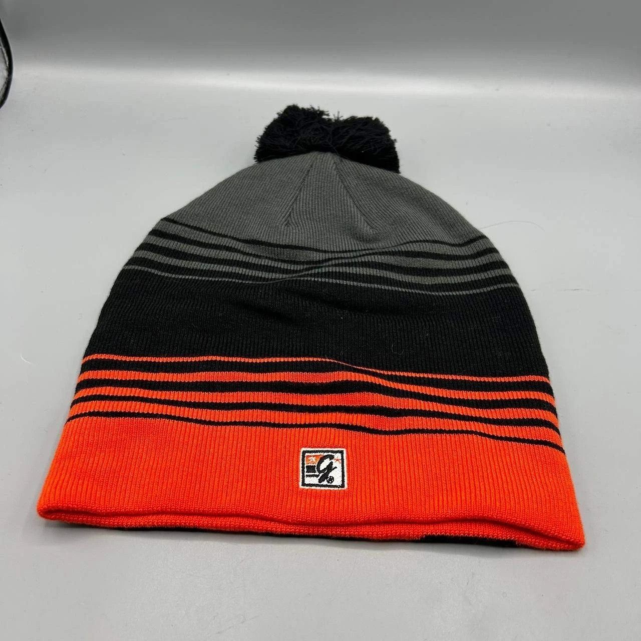 The Game Oklahoma State Cowboys Hat Men Red Black Beanie Pom Pom Size ONE SIZE - 2 Thumbnail