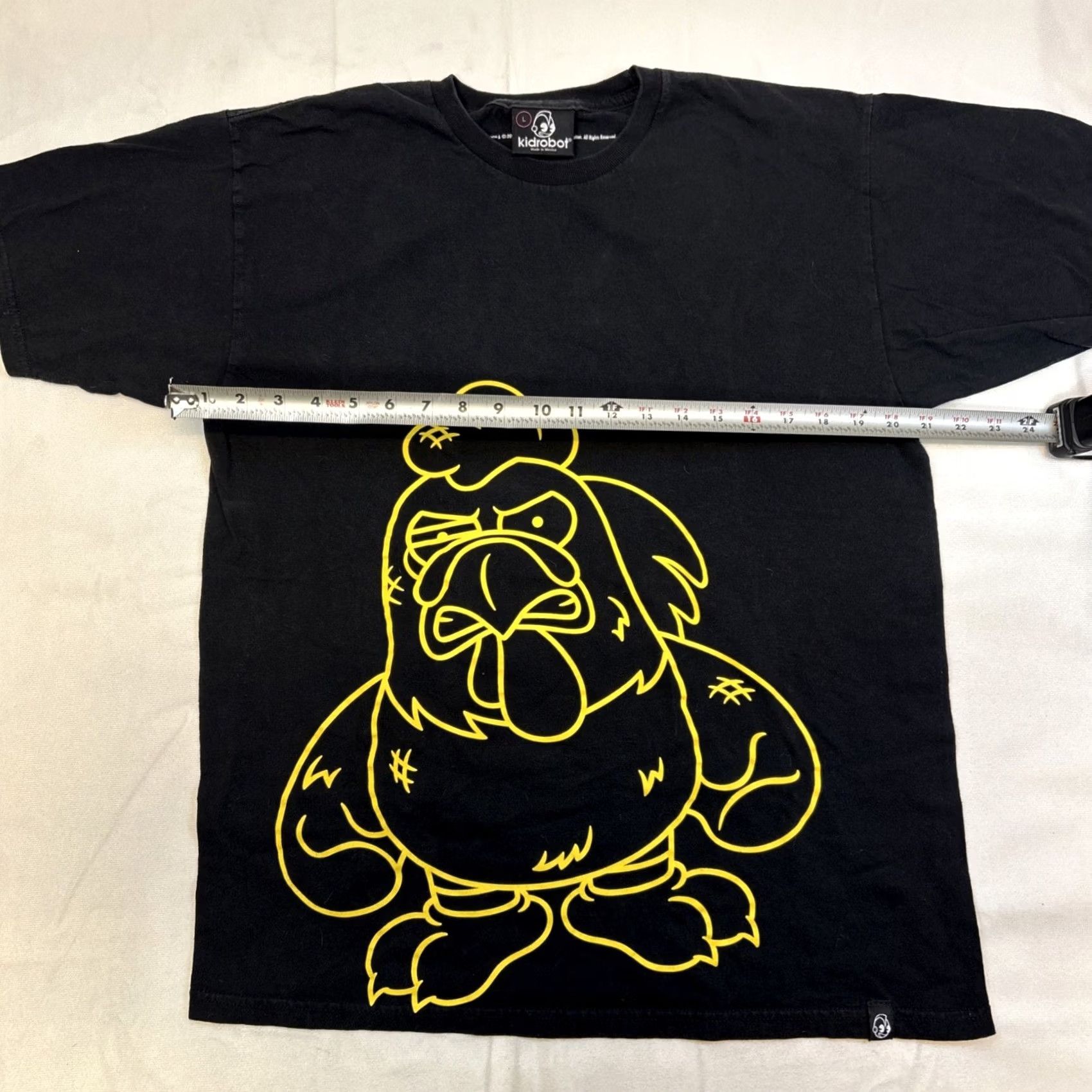 Vintage Kidrobot T-Shirt Men’s Large Black Graphic Family Guy Angry Chicken Mens L Black Family Guy Shirt Size US L / EU 52-54 / 3 - 5 Thumbnail