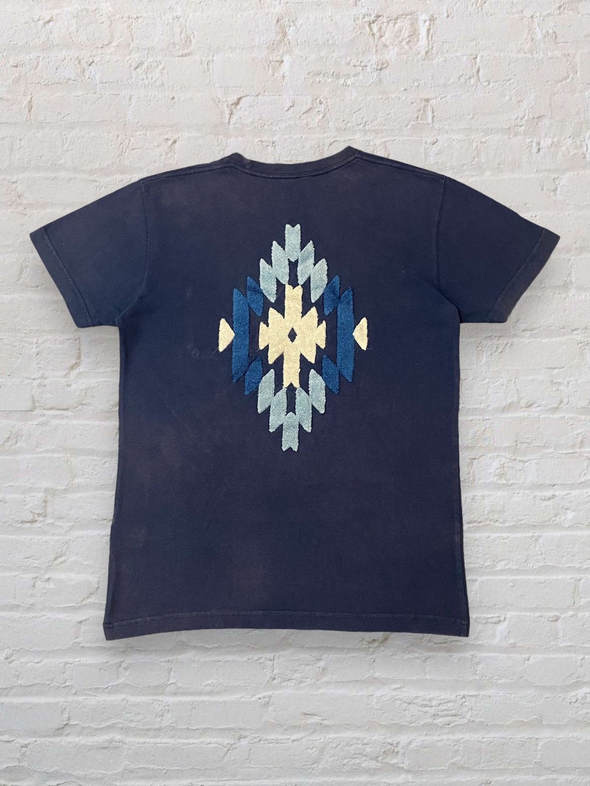 Other ANTI BALLISTIC JAPAN GEOMETRIC EMBROIDERY POCKET TEE Size US M / EU 48-50 / 2 - 1 Thumbnail