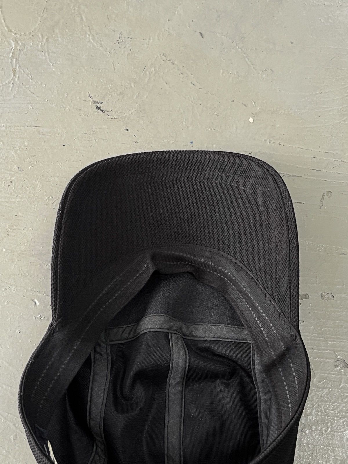 Japanese Brand Comme Ca Du Mode Minimal Spellout Mesh 5 Panel Camp Cap Size ONE SIZE - 7 Thumbnail