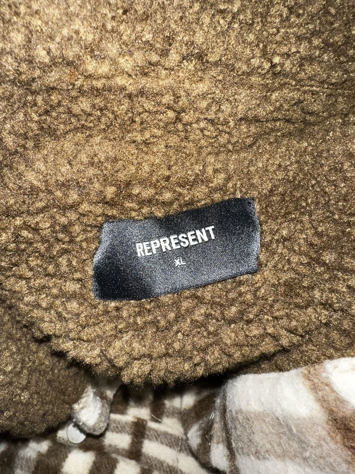 Represent Clo. Represent Sherpa Jacket - XL Size US XL / EU 56 / 4 - 3 Thumbnail