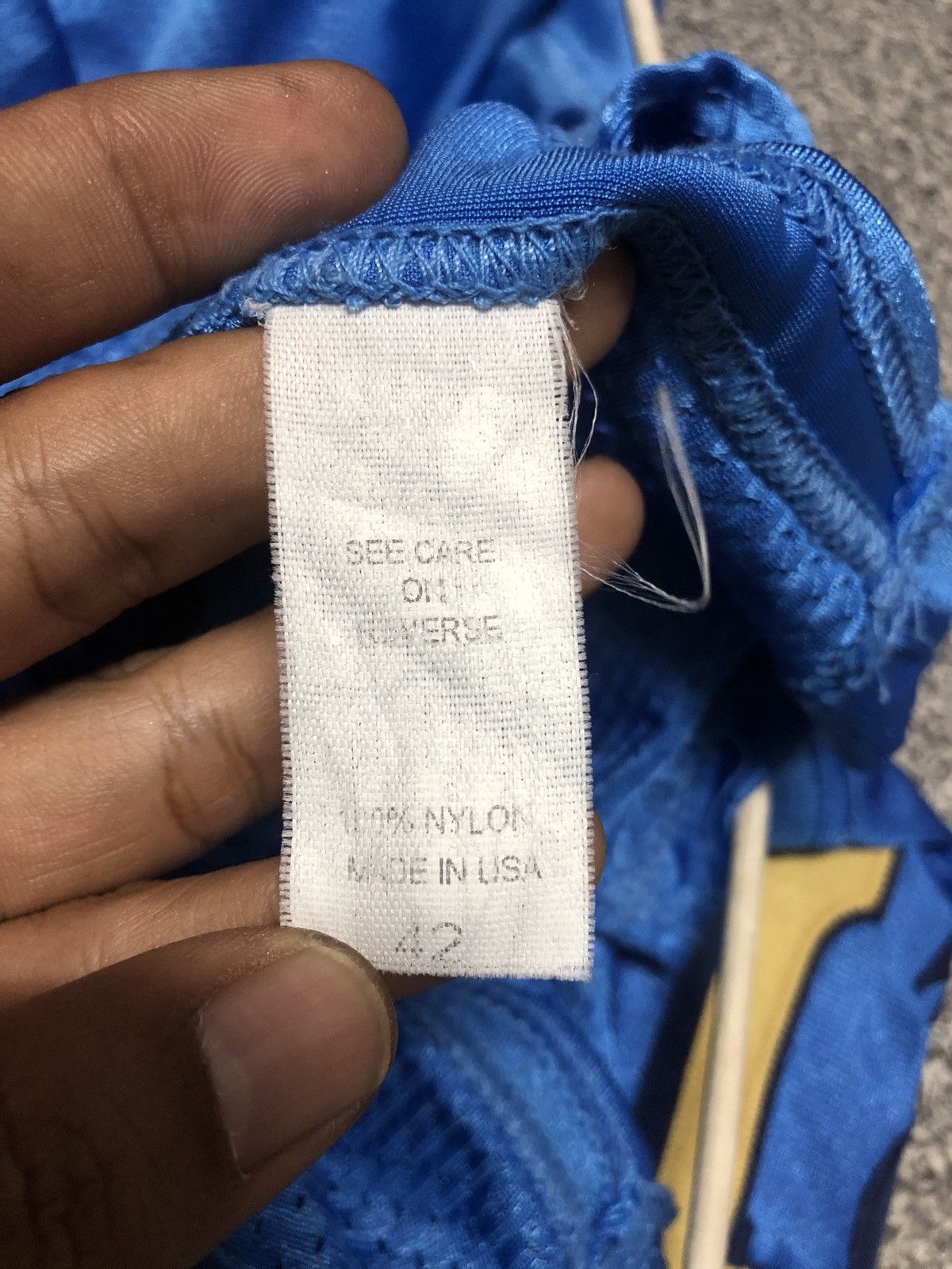 Adidas × Vintage Vintage Y2K Adidas Jebius Brown Game Used UCLA Bruins Jersey Size US XS / EU 42 / 0 - 20 Thumbnail