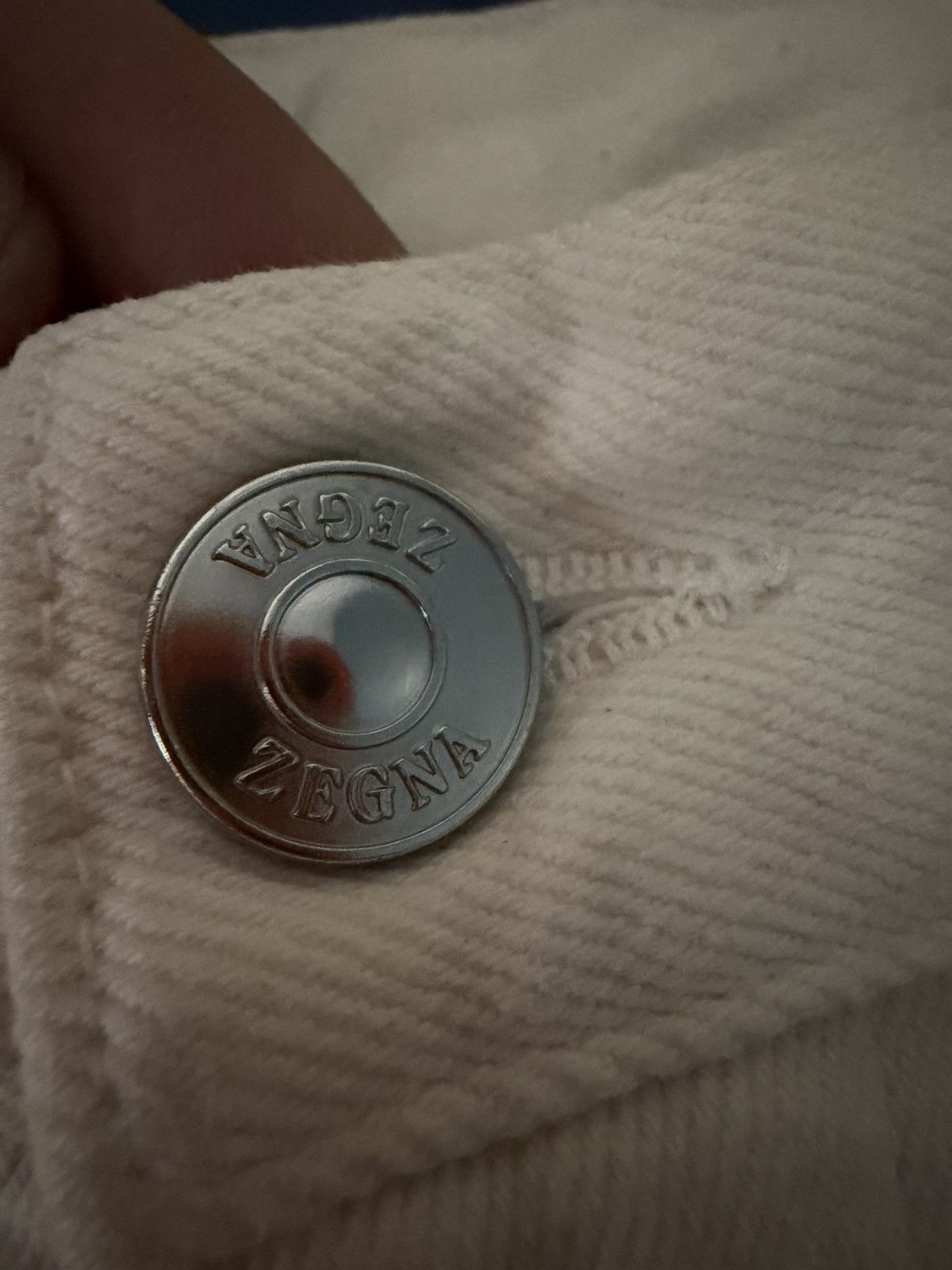 Ermenegildo Zegna White zegna pants Size US 32 / EU 48 - 3 Thumbnail