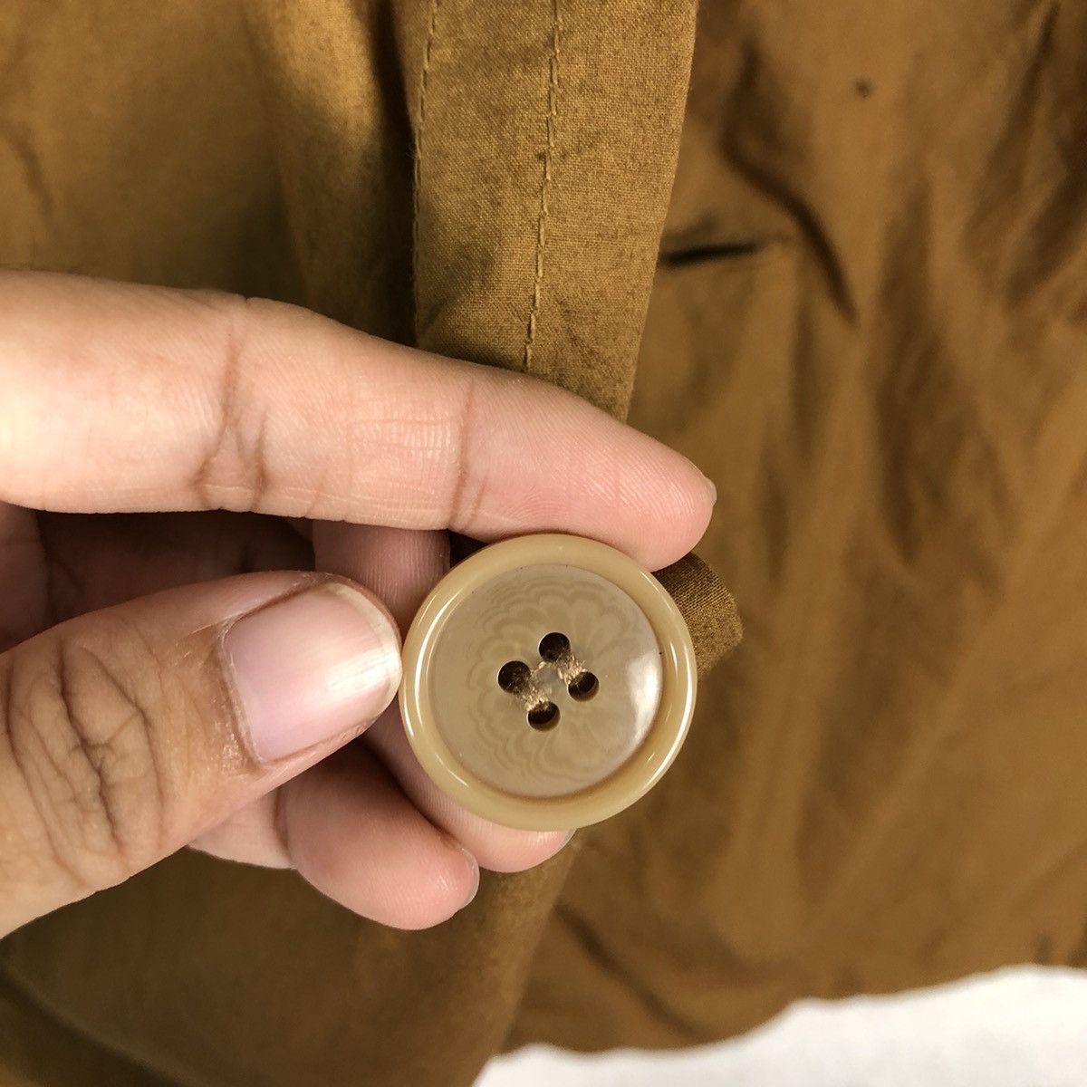 Japanese Brand × Vintage 📌Vintage Chore Jacket Worker Domingo Japan Issey Miyake Size US M / EU 48-50 / 2 - 17 Thumbnail