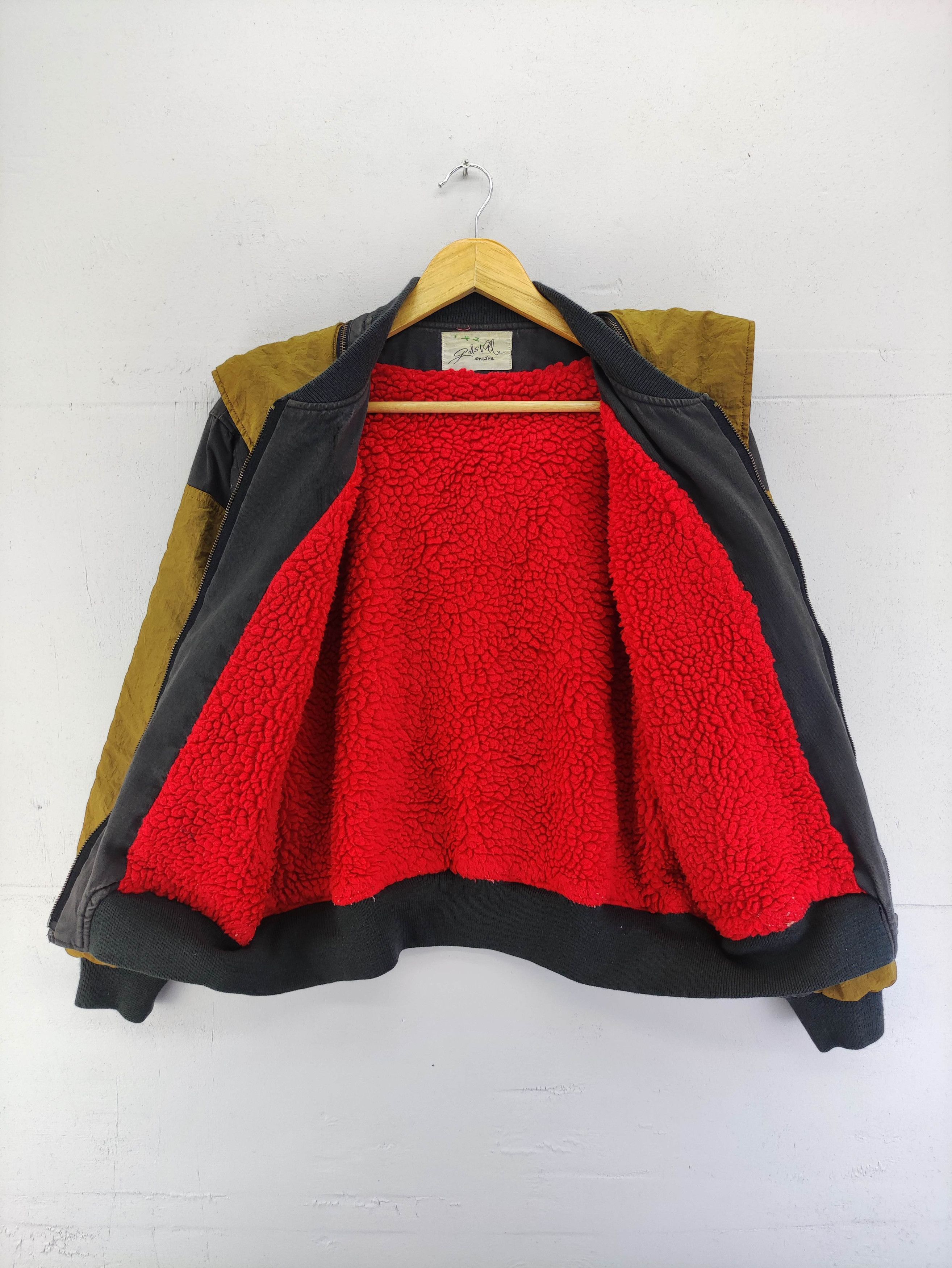 Japanese Brand Vintage As Ville Jacket With Hoodie Zipper Size US L / EU 52-54 / 3 - 5 Thumbnail
