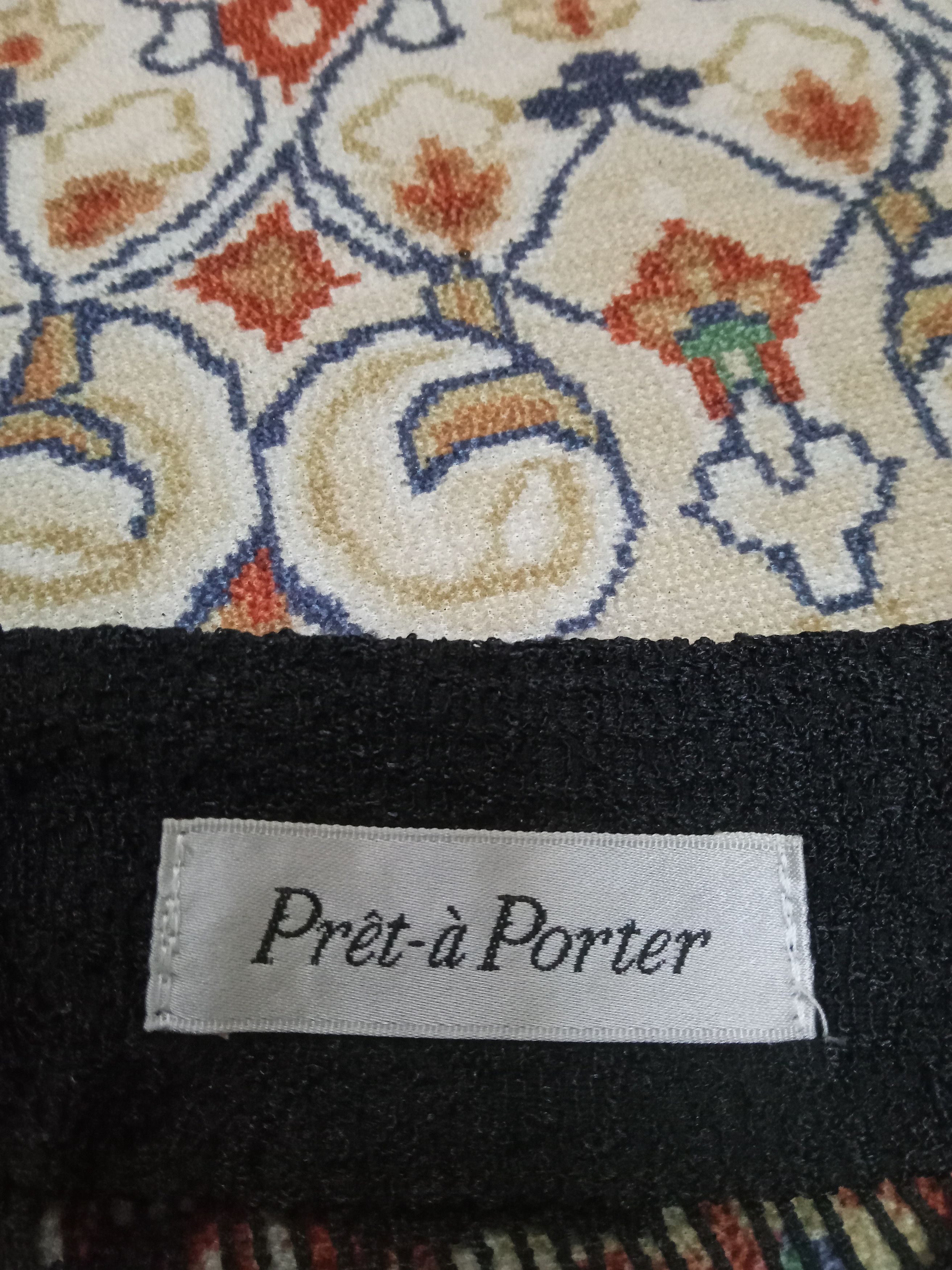 Japanese Brand Vintage Pret-a Porter Rare Mesh Blouse Size M / US 6-8 / IT 42-44 - 3 Thumbnail