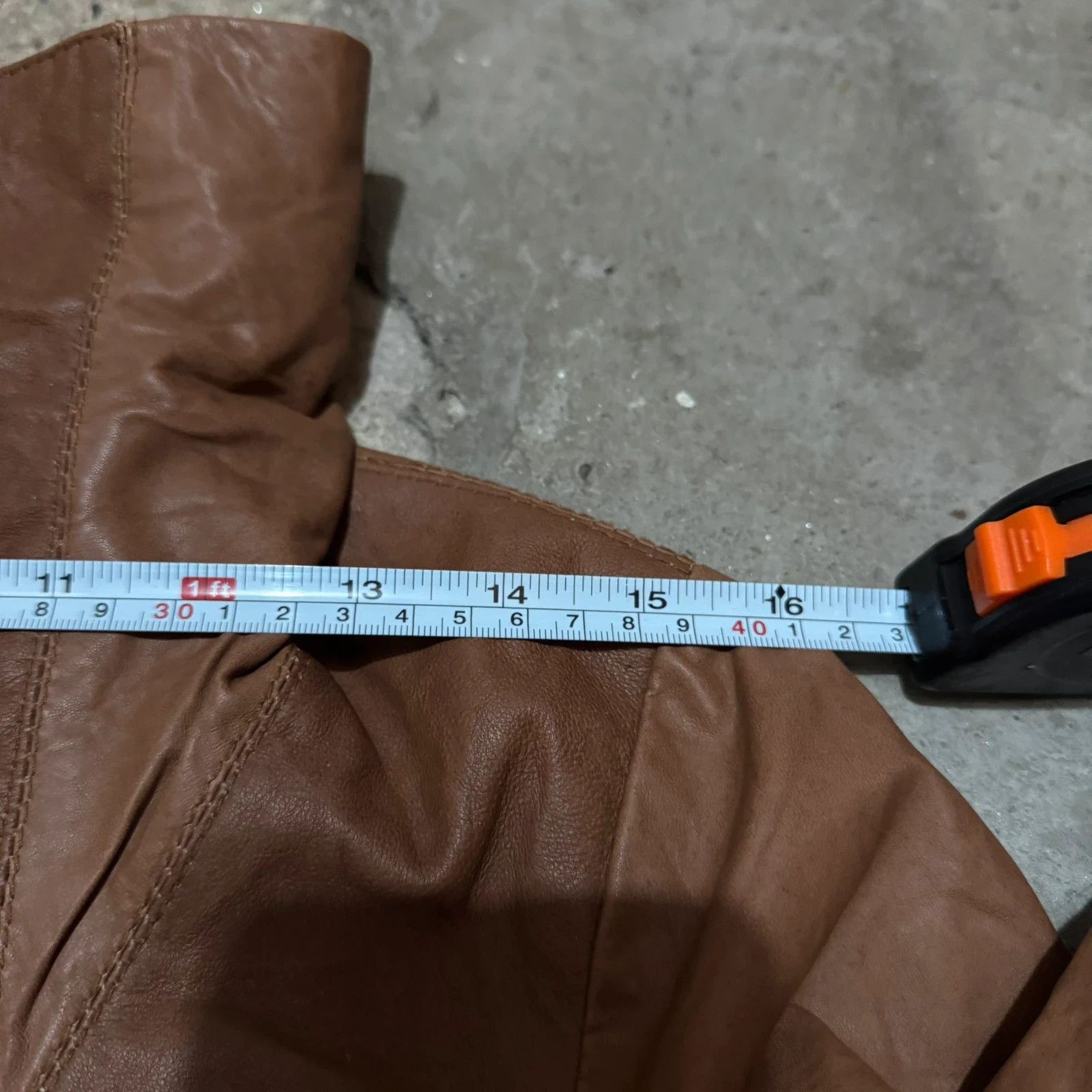 Other Rick owens style high neck leather jacket Size S / US 4 / IT 40 - 11 Thumbnail