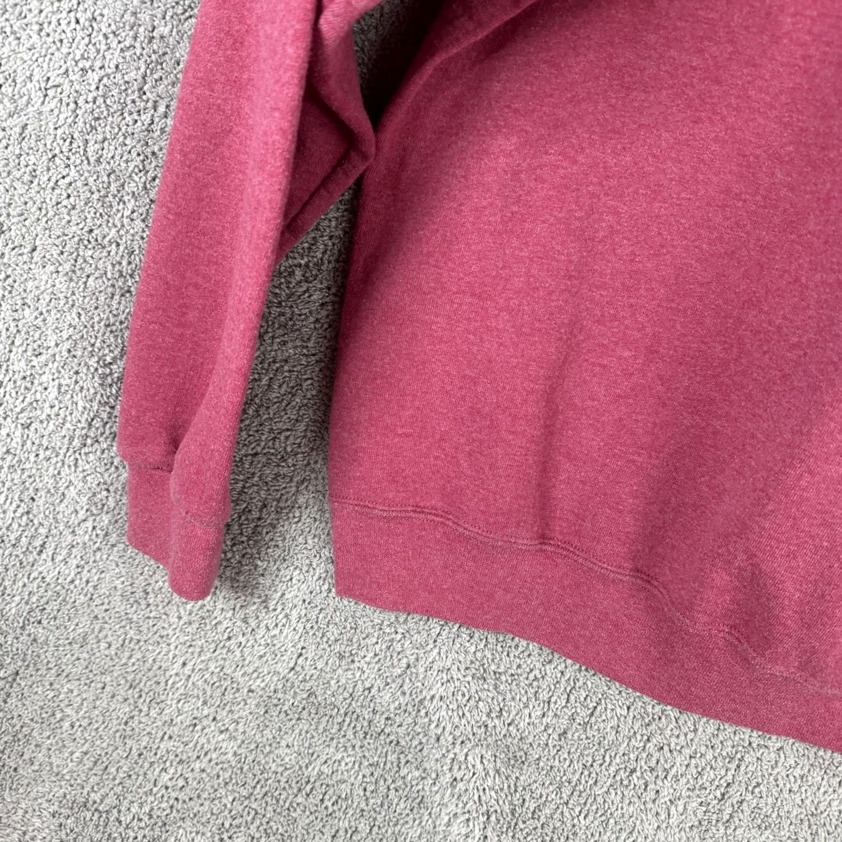 Jerzees Pioneer Tunnel Sweatshirt Mens Large Red Ashland PA Jerzees NuBlend Crew Neck Fleece Pullover Graphic Print Size US L / EU 52-54 / 3 - 2 Thumbnail