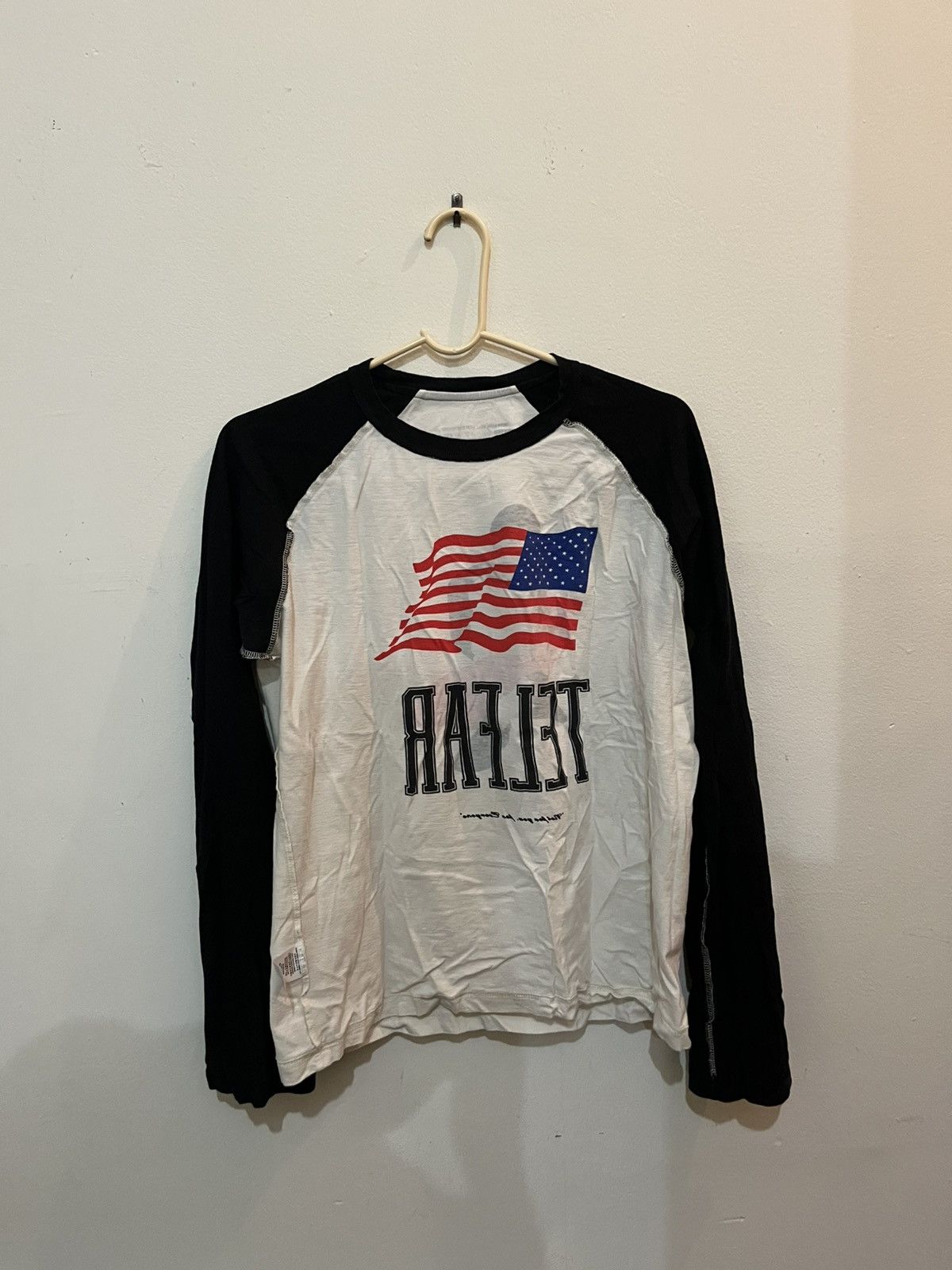 Telfar Telfar SS19 Reversible Baseball Long Sleeve Size US S / EU 44-46 / 1 - 4 Thumbnail
