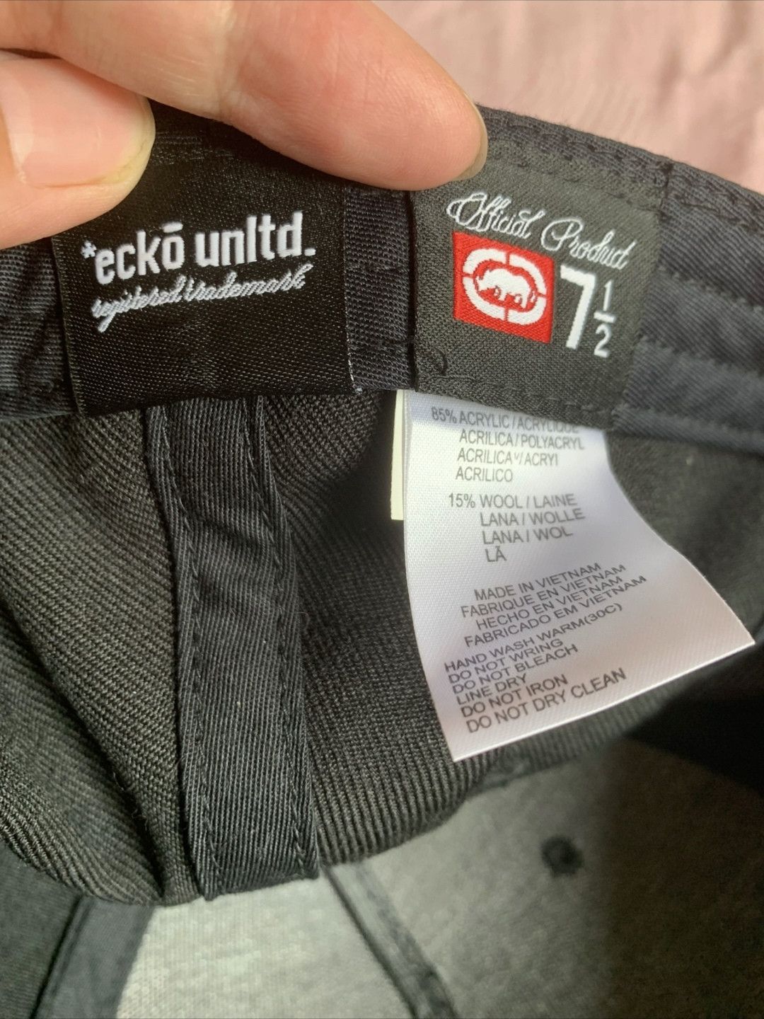 Ecko Unltd. ecko unltd grunge snapback cap Size ONE SIZE - 4 Thumbnail