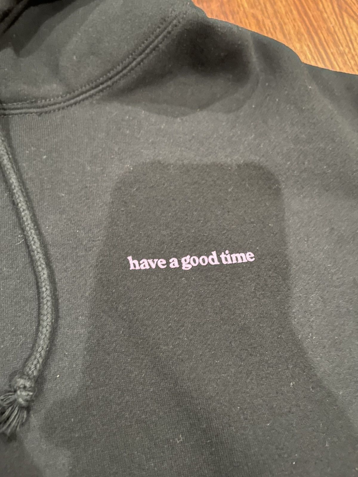 Have A Good Time Have A Good Time Black Hoodie Large Size US L / EU 52-54 / 3 - 4 Thumbnail