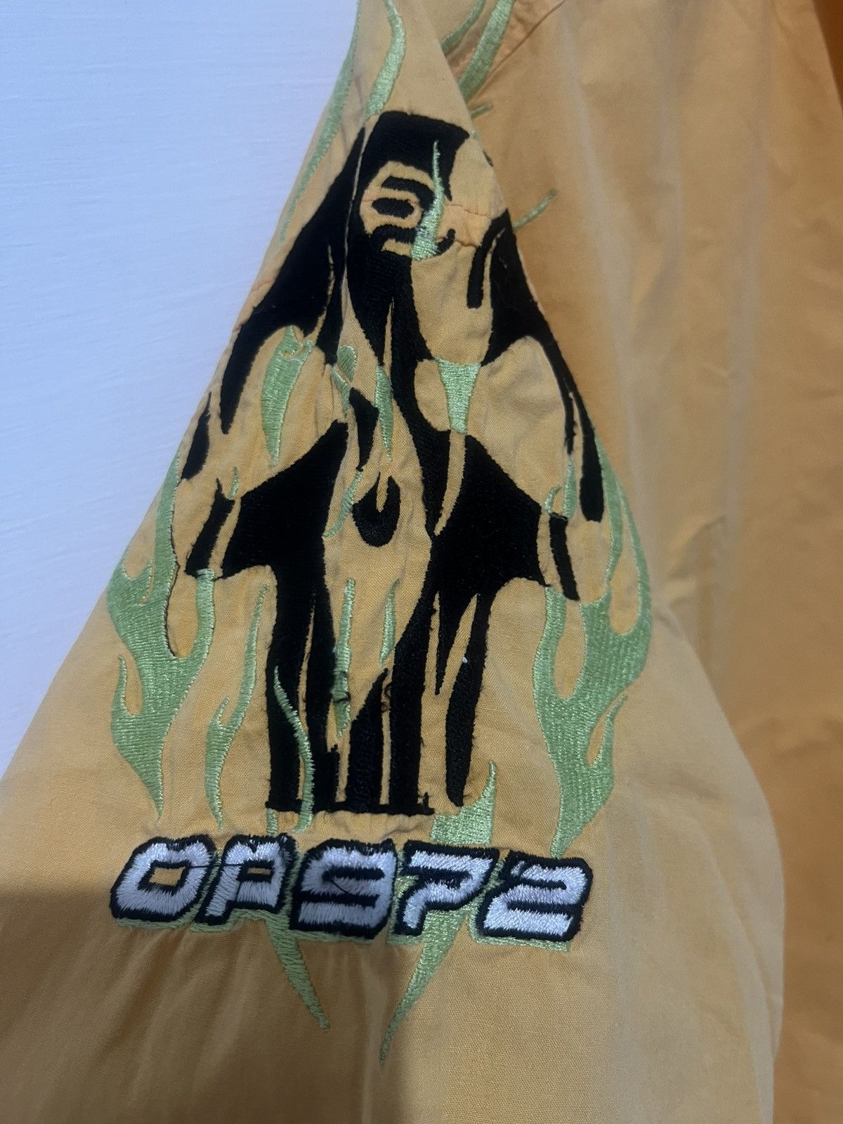 Ocean Pacific VINTAGE Y2K Ocean Pacific OP SP2 Embroidered Flame Shirt Size US XL / EU 56 / 4 - 3 Thumbnail