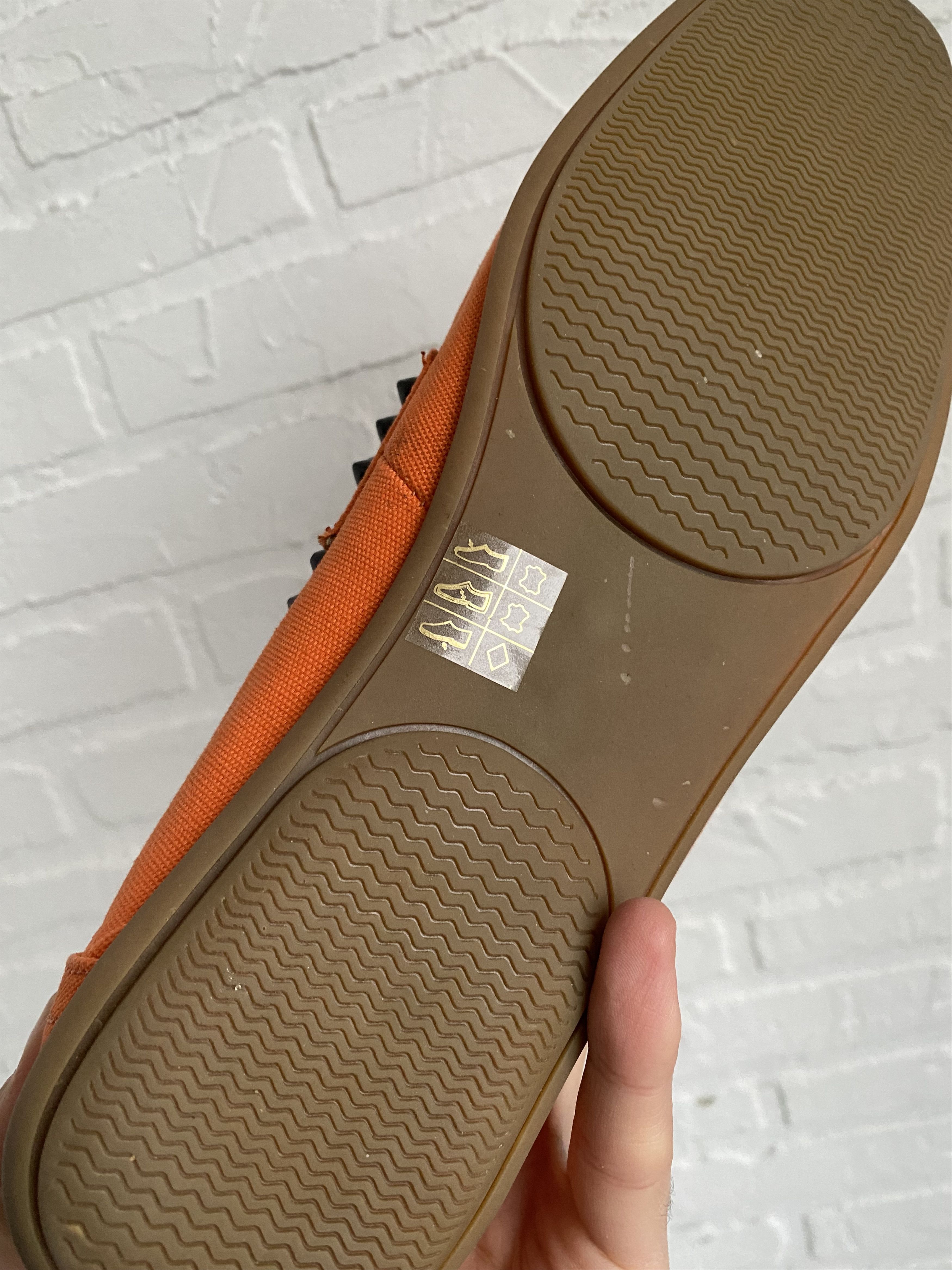 John Galliano John Galliano spikes orange slippers moccasins Size US 8.5 / EU 41-42 - 11 Thumbnail