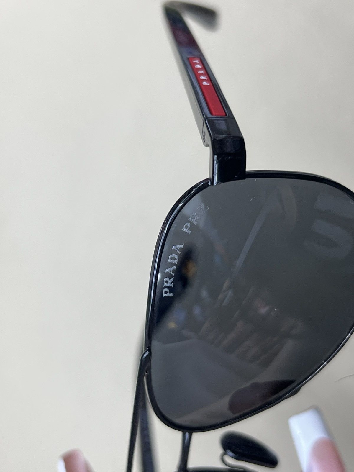 Prada Prada Sunglasses Size ONE SIZE - 8 Thumbnail