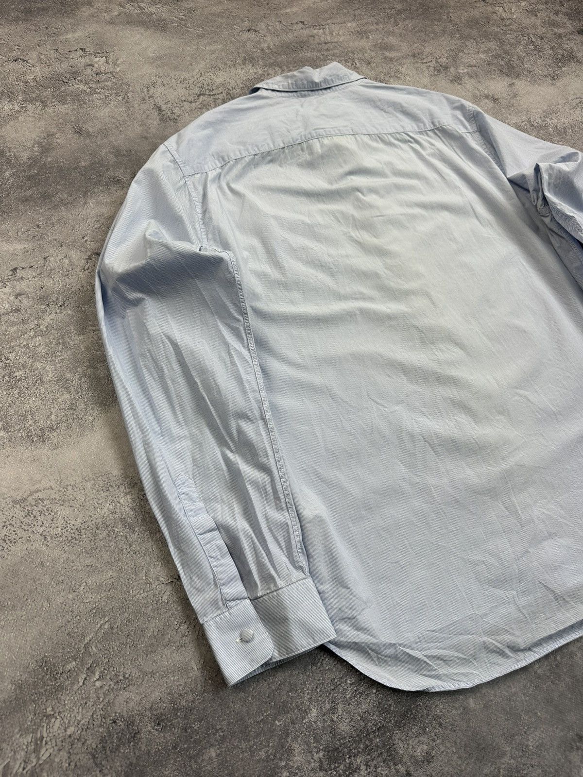 Burberry Burberry Button Up Shirt Nova Check Vintage Luxury London Size US XL / EU 56 / 4 - 20 Thumbnail