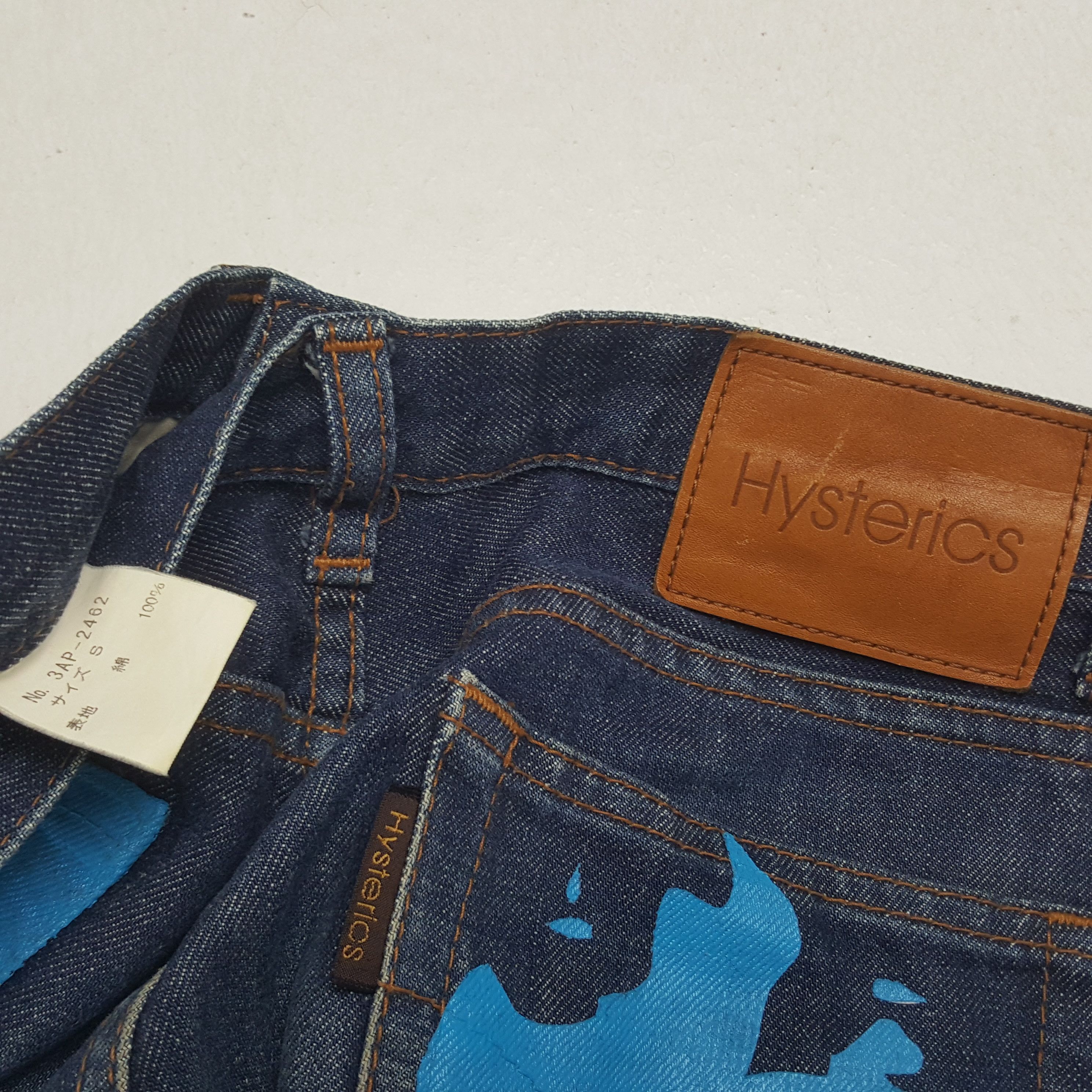 Hysteric Glamour × Japanese Brand × Vintage Vintage Hysteric Glamour Japanese Brand Denim Jeans Size US 28 / EU 44 - 15 Thumbnail