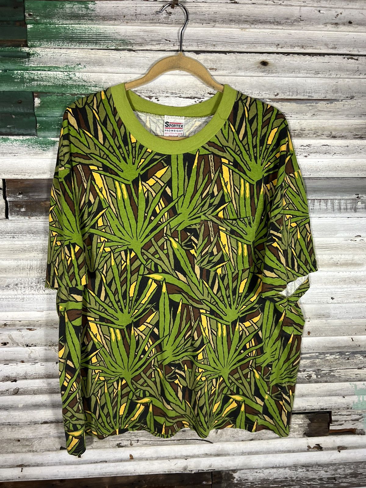 Vintage Vintage Palmetto Camo Shirt Size US XXL / EU 58 / 5 - 3 Thumbnail