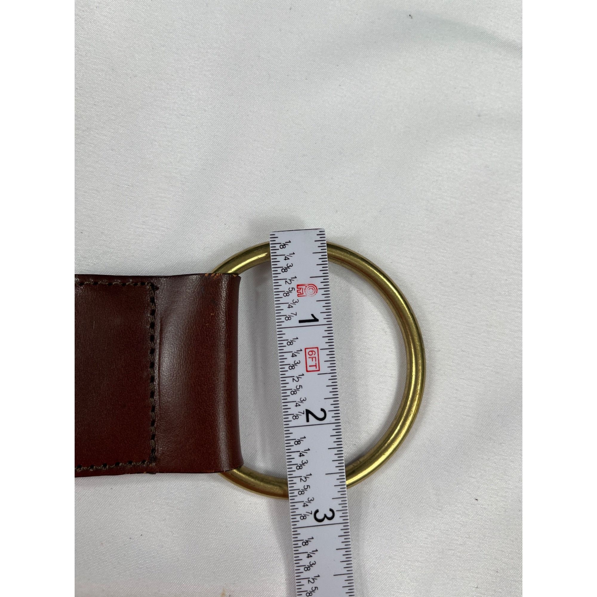 Designer The Limited SKU 7891 Womens Genuine Leather Braided Belt Wit Size ONE SIZE - 7 Thumbnail