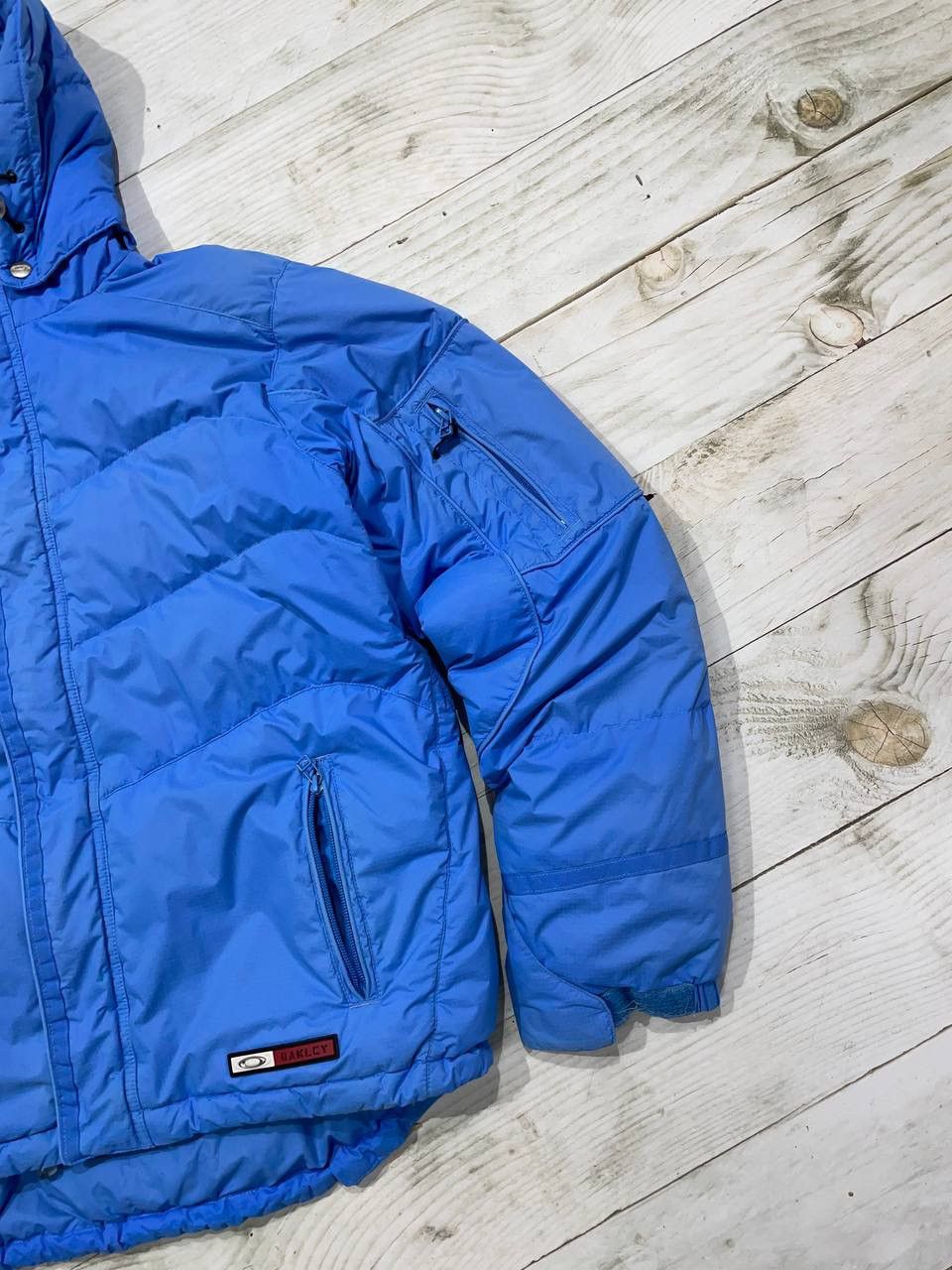 Oakley Vintage Oakley Down Puffer Jacket 90s Size US M / EU 48-50 / 2 - 3 Thumbnail