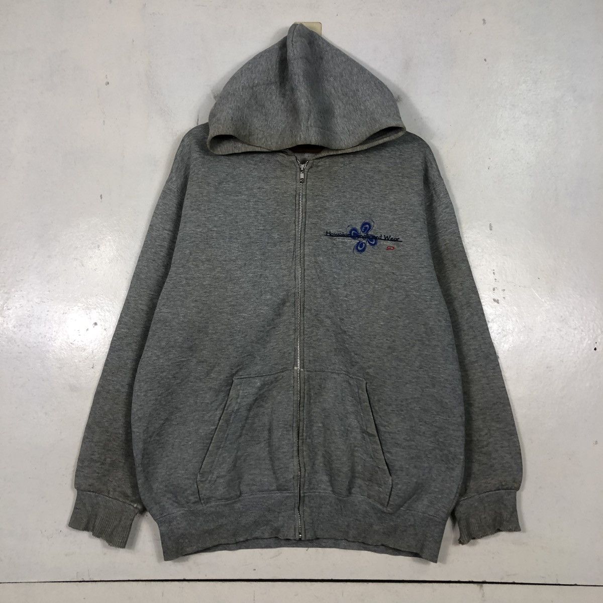 Japanese Brand 📌Piko Hawaii Zipper Hoodie Big Logo Design Size US L / EU 52-54 / 3 - 3 Thumbnail