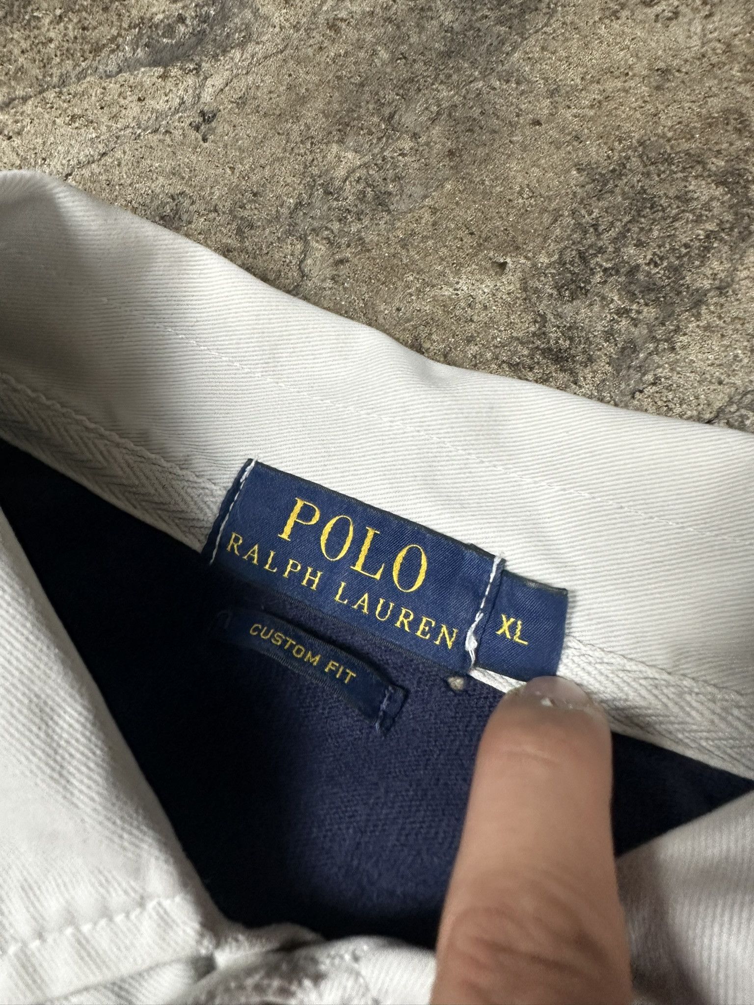 Polo Ralph Lauren Vintage Polo Ralph Lauren Rugby Longsleeve Stripped Polo Size US XL / EU 56 / 4 - 9 Thumbnail
