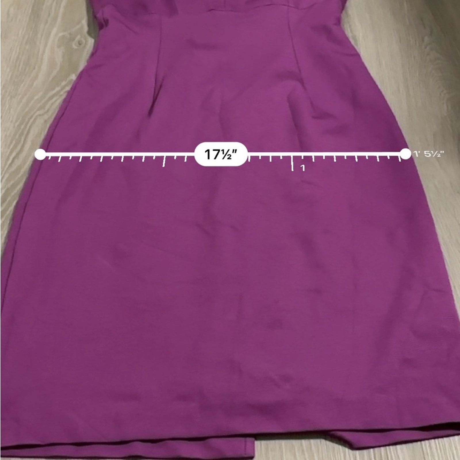Trina Turk Trina Turk Purple Embellished Short Sleeve Midi Dress Size M / US 6-8 / IT 42-44 - 8 Thumbnail
