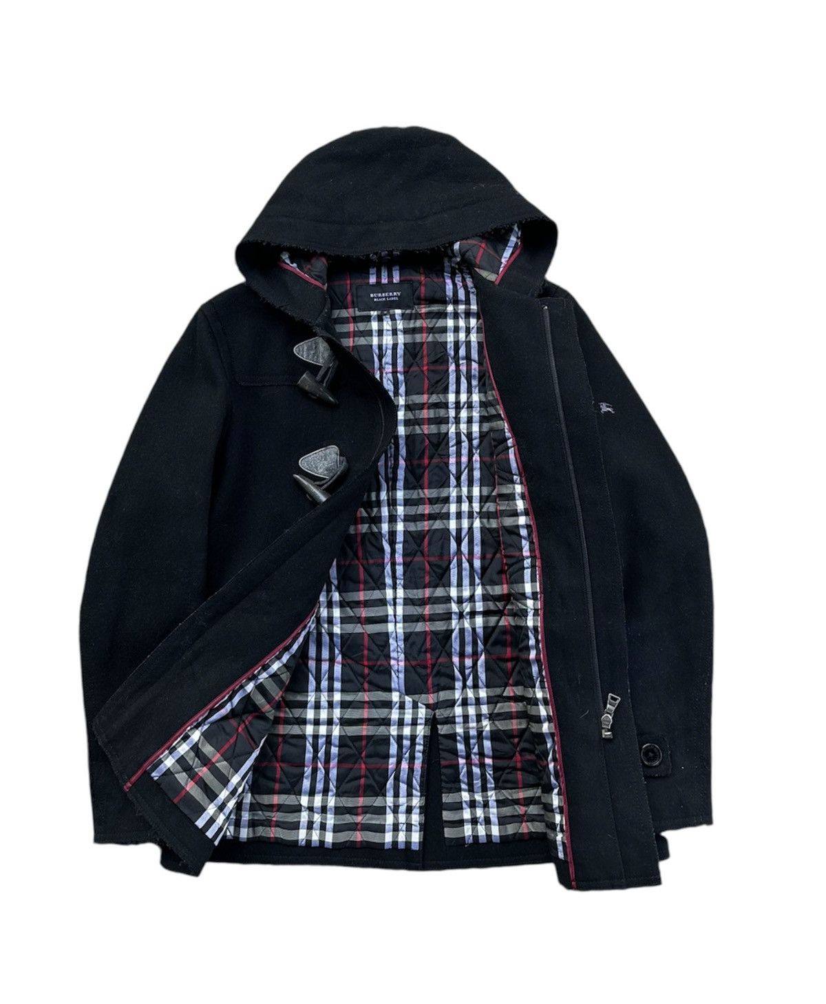 Burberry Burberry Black Label Wool Duffle Jacket Size US M / EU 48-50 / 2 - 5 Thumbnail