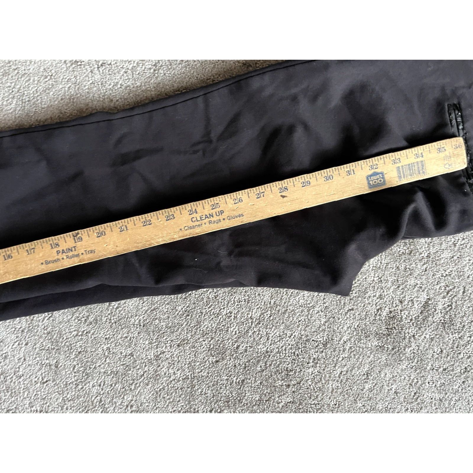 Vintage Metaphor Pants Womens 4 Black Mid Rise Slimmer Bootcut Pocket Dress Pants Modern, Outdoor, Business, Formal Womens Size 27" / US 4 / IT 40 - 6 Thumbnail