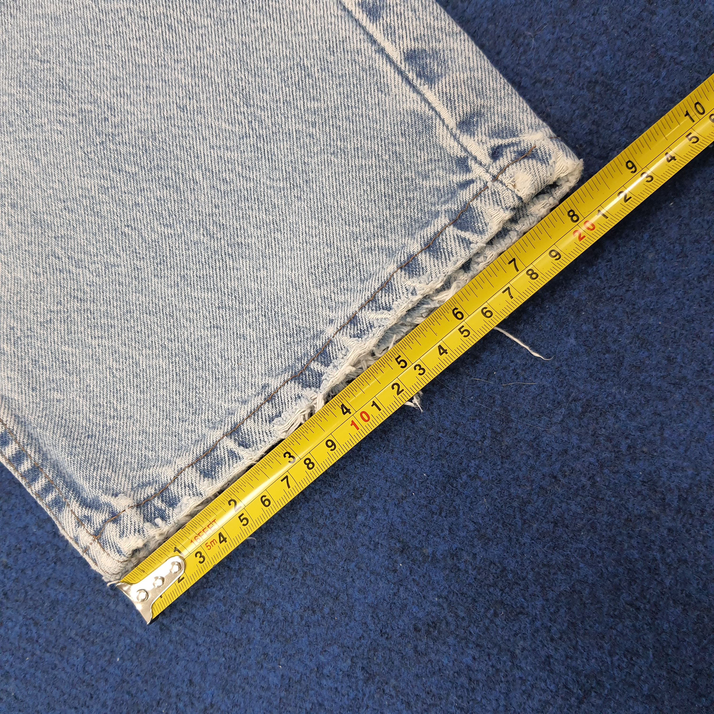Levi's Vintage Levi's Silver Tab Straight Relaxed Fit Jeans C244N23 Size US 33 - 16 Thumbnail