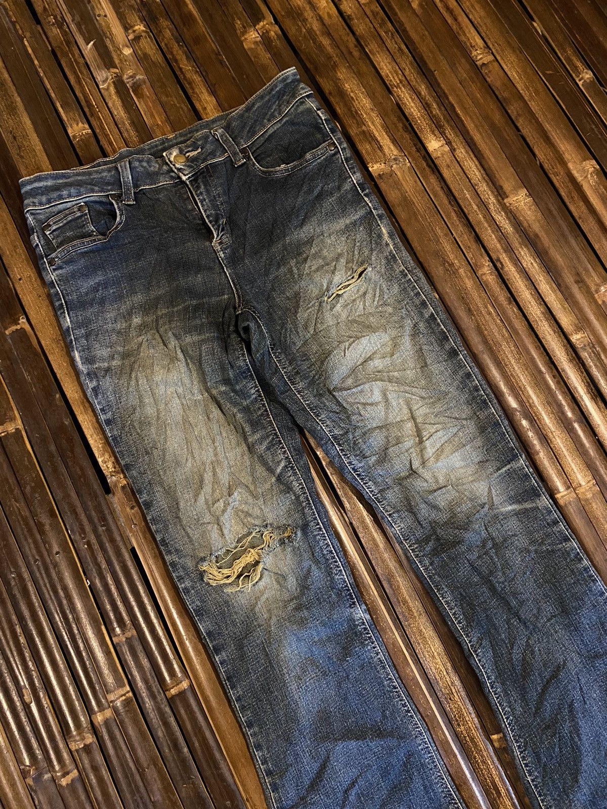 Edwin MISS EDWIN DENIM PANTS Size 30" / US 8 / IT 44 - 2 Thumbnail