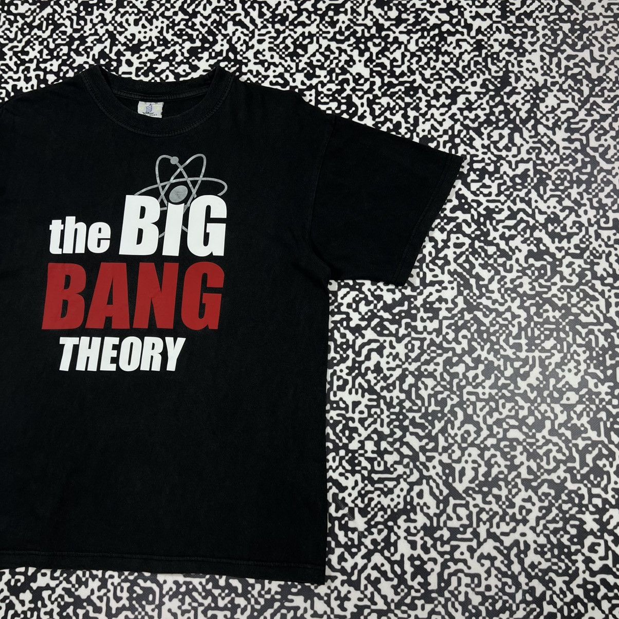 Vintage Vintage Y2K Big Bang Theory Movie Faded Retro Style T-shirt Size US M / EU 48-50 / 2 - 3 Thumbnail